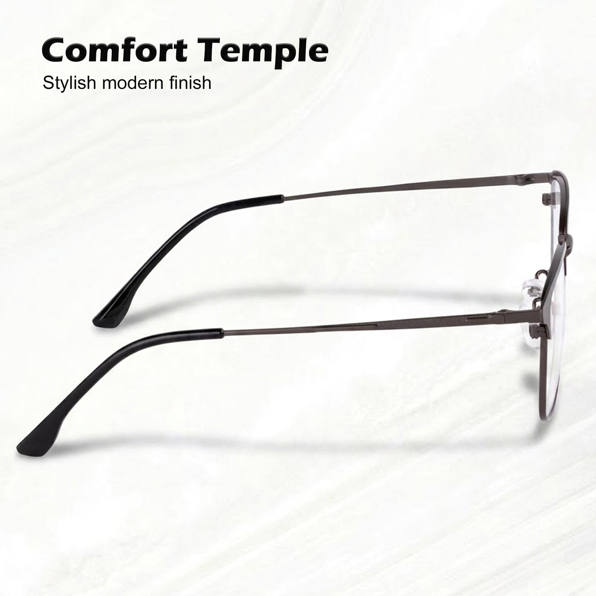 Royal Son Full Rim Gun Black Eye Protection Specs Men Women - SF0087-C2