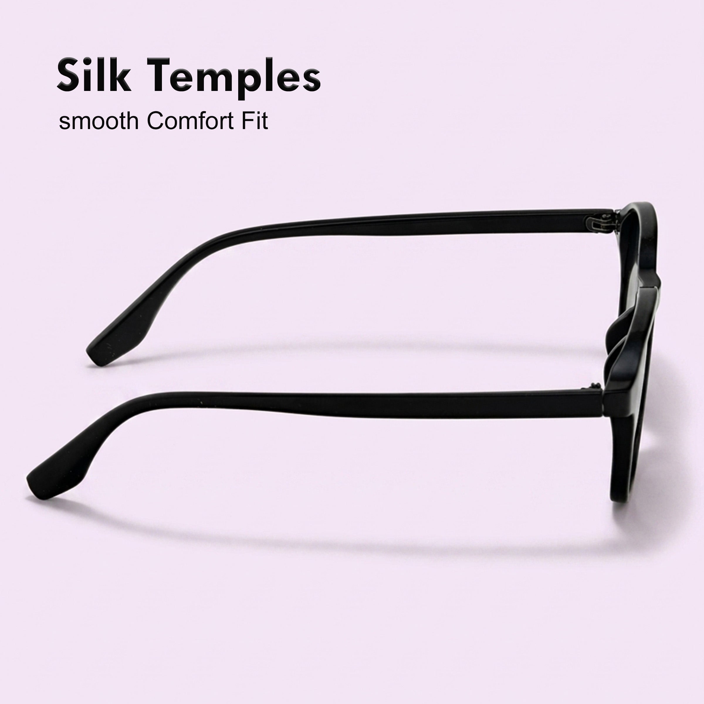 Stood Retro Square Black UV Protection Sunglasses For Men & Women Stylish – SG-STD0011-C1