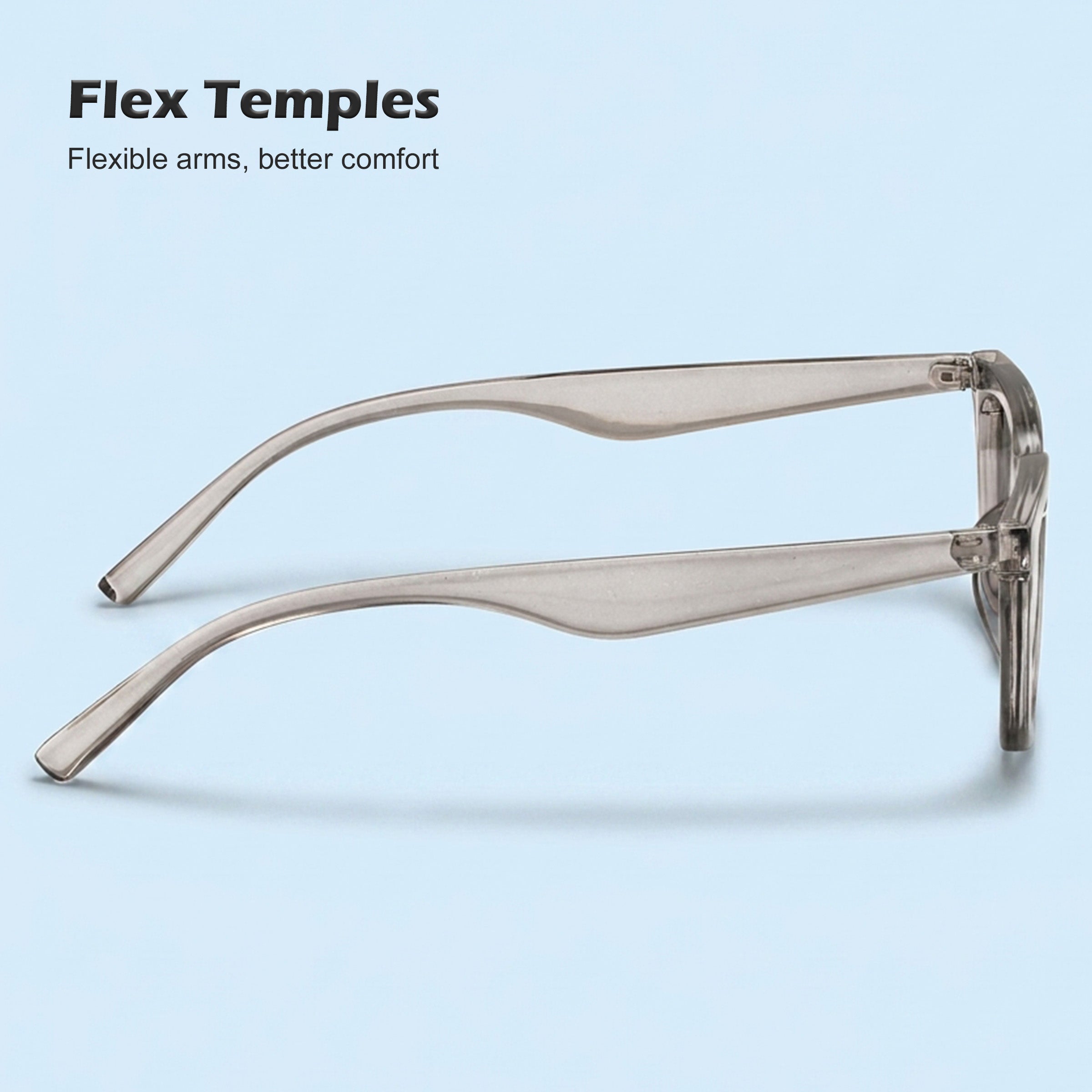 Royal Son Square UV Protection Men Women Sunglasses - CHI00126-C6