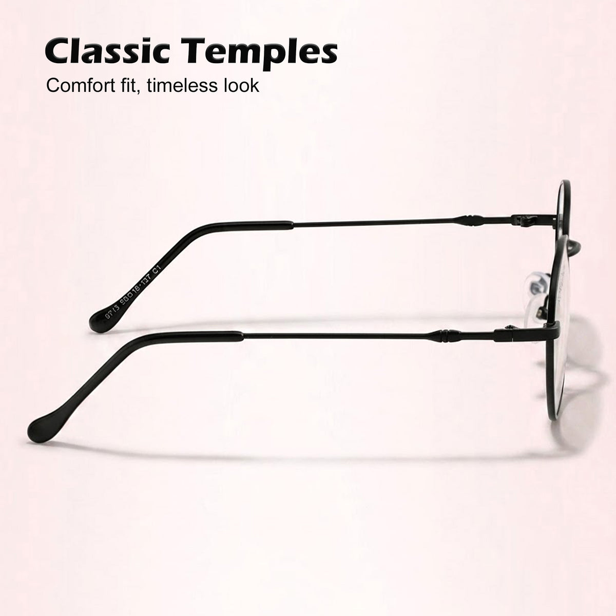 Royal Son Round Men Women Eye Glasses - SF001-C3