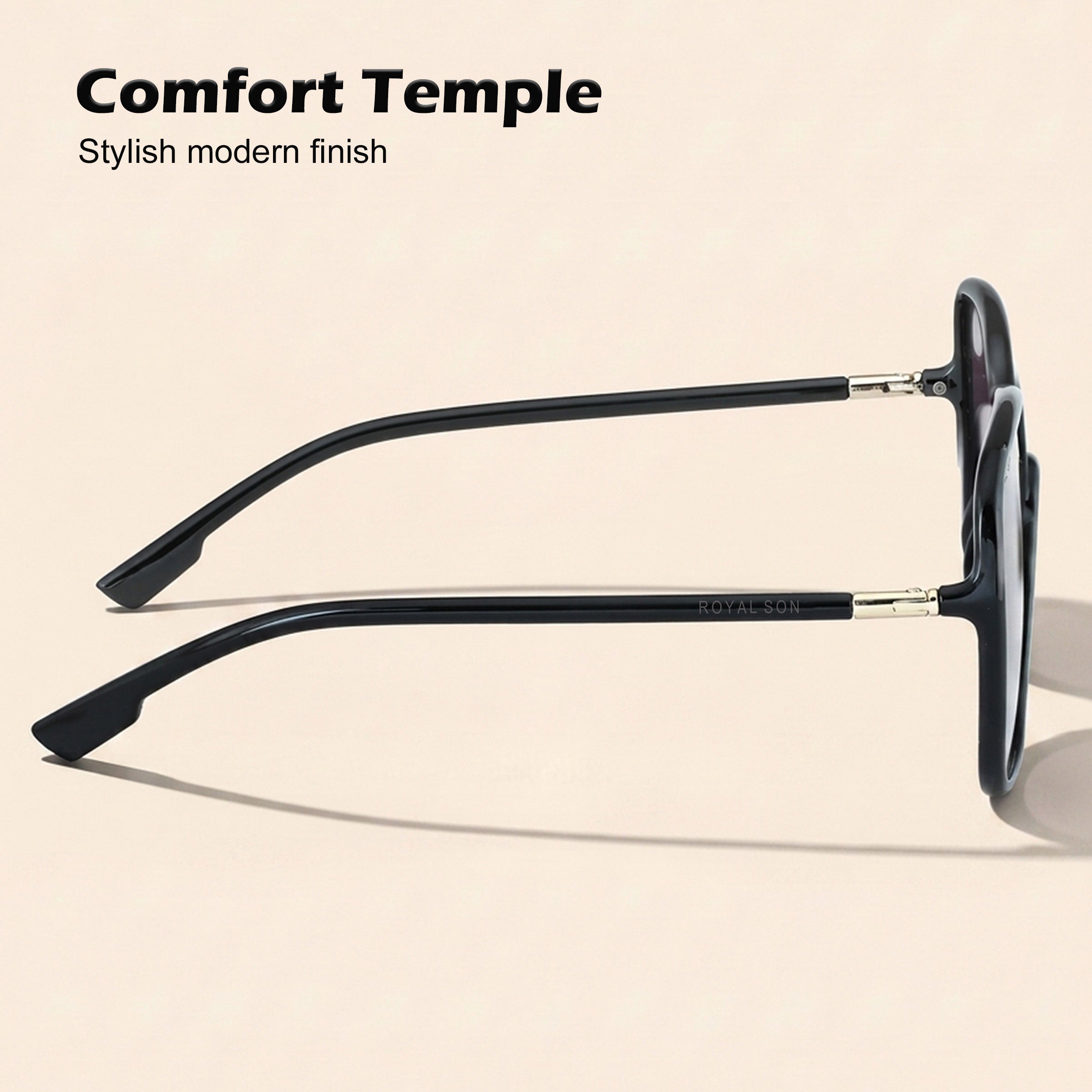 Royal Son Oversized Square UV Protected Women Sunglasses - CHI0096-C1