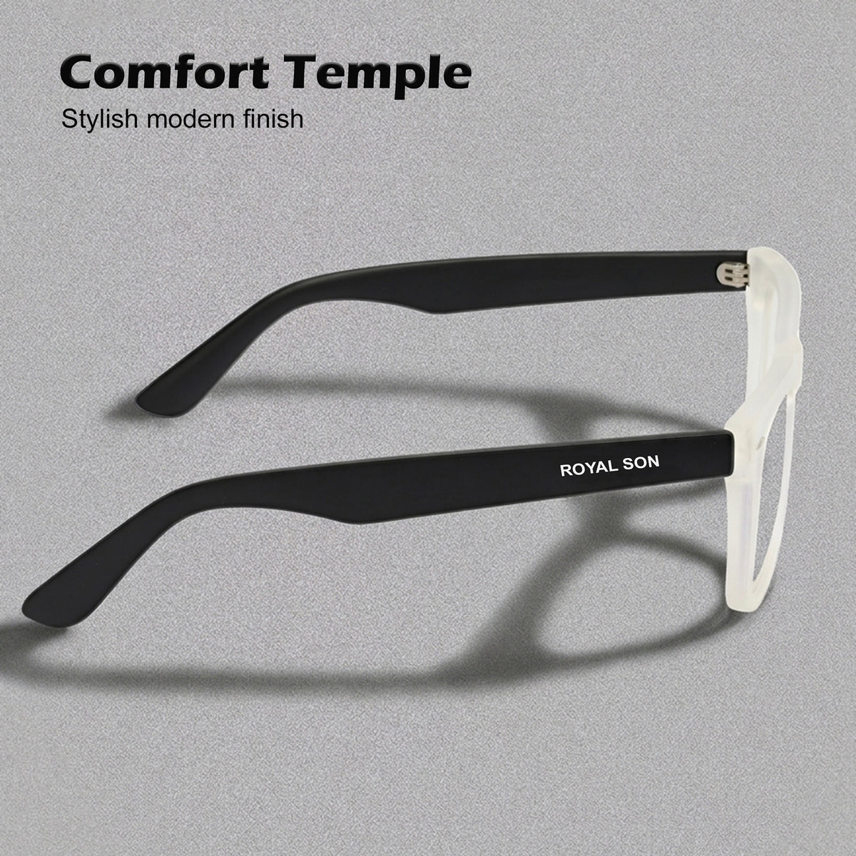 ROYAL SON Blue Cut Spectacle Frames For Men Women - SF-RS3030-C9