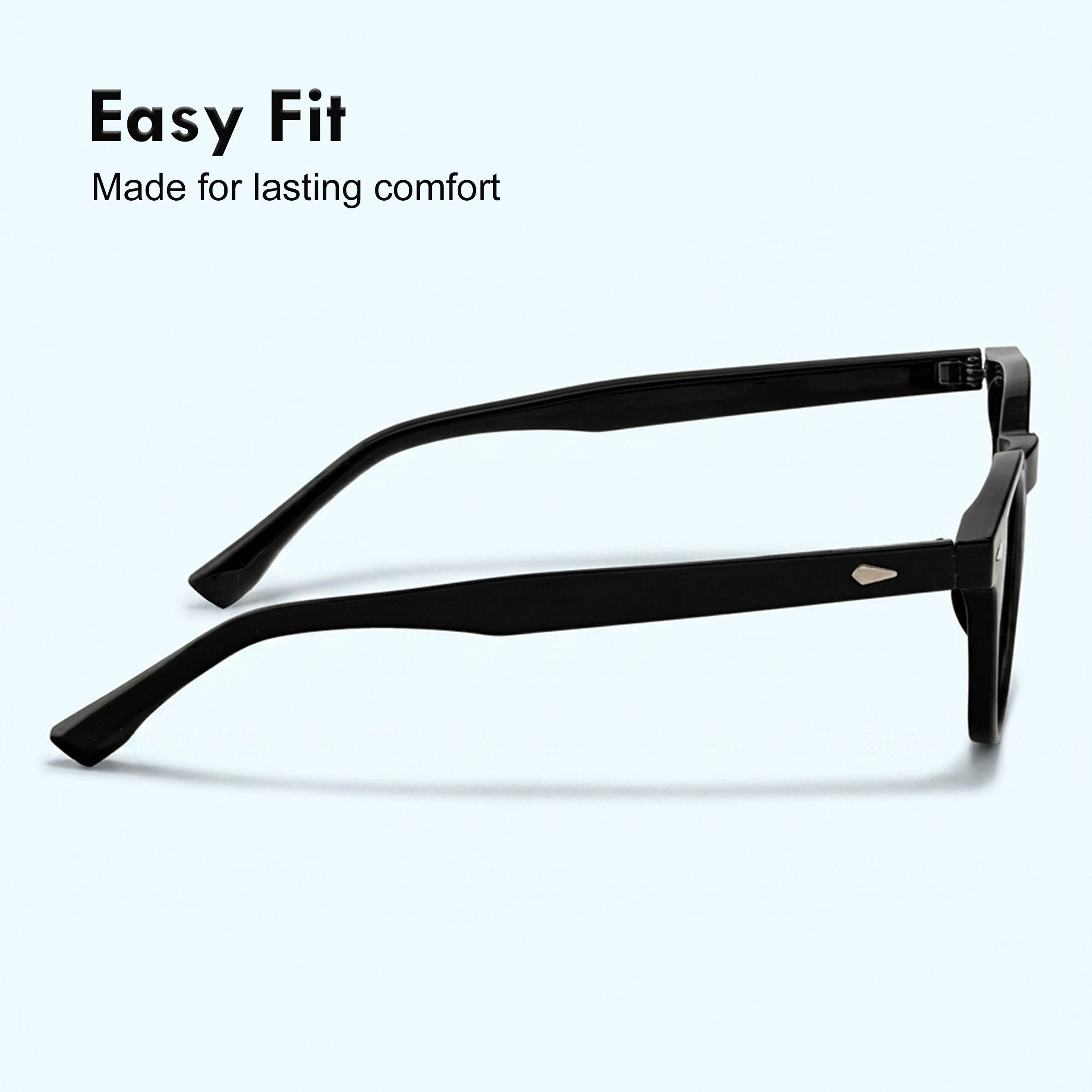Stood Round Eye Protection Computer Glasses For Men & Women – SF-STD0026-C1