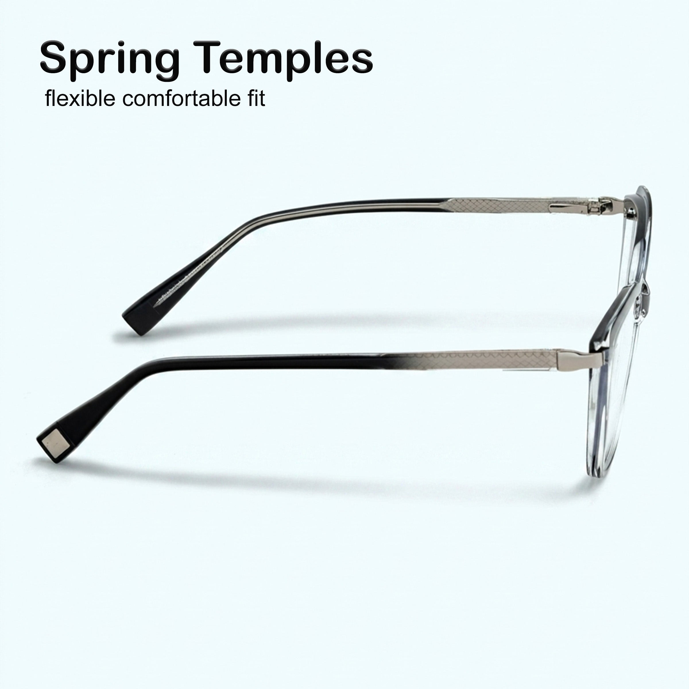 Perkey Square Cat Eye Protection Computer Glasses For Women – OPTL0027-C1
