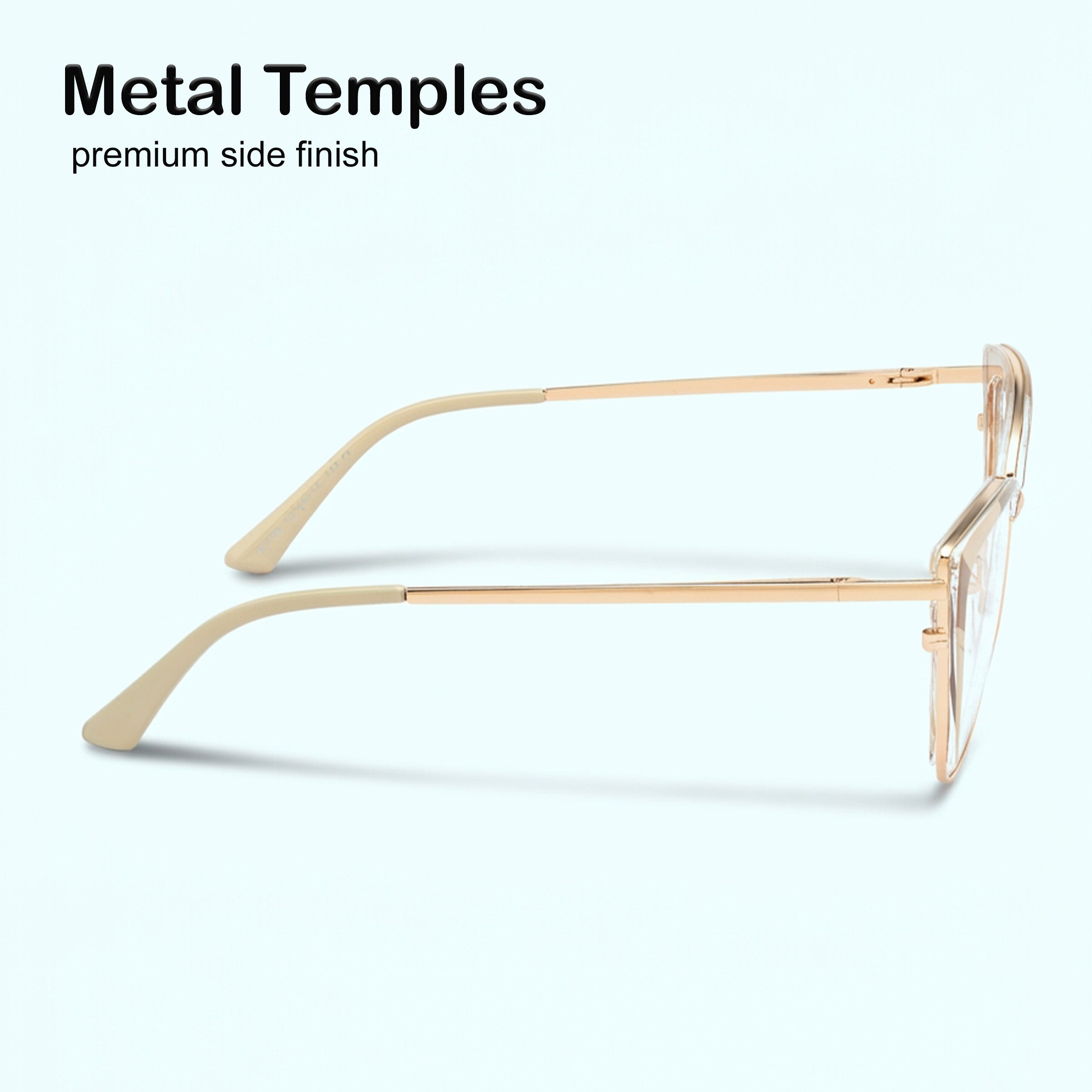 PERKEY Full Rim Cat Eye Blue Light Cut & Antiglare Computer Eyeglasses For Women - OPTL0018-C3