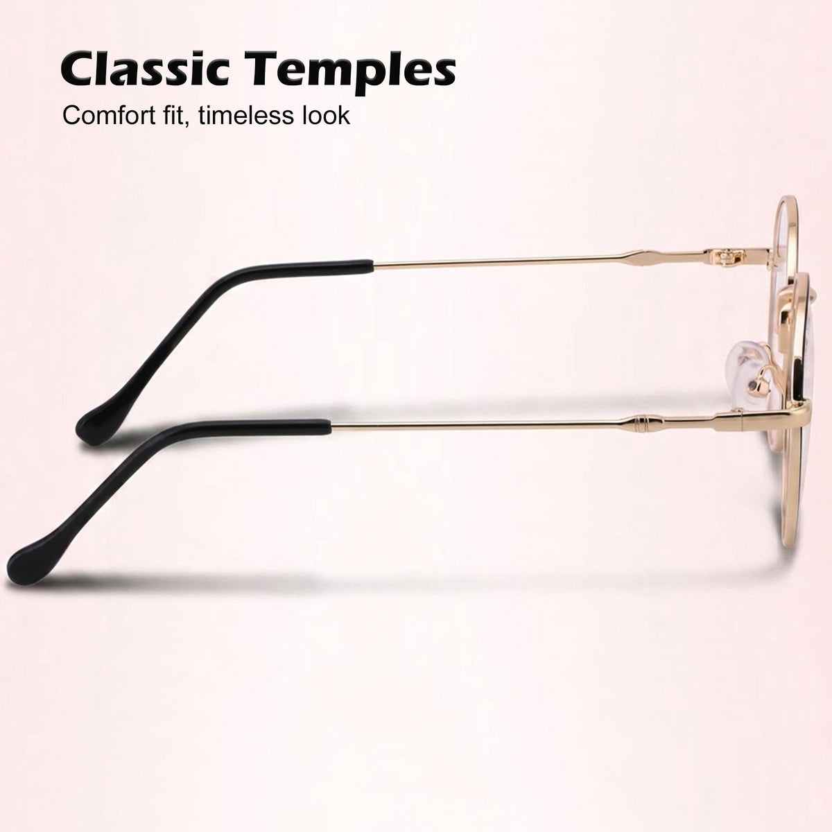 Royal Son Round Men Women Eye Glasses - SF001-C2