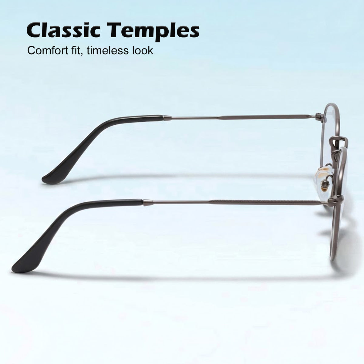 ROYAL SON Full Rim Round Spectacle Frame For Men and Women - RS007DP-SF
