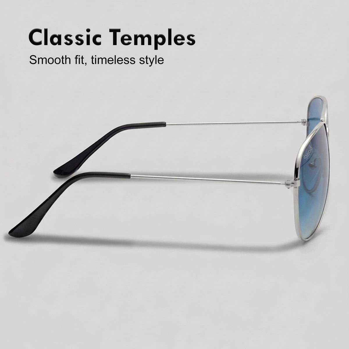 Stood Green UV Protection Sun Glasses For Men For Men & Women Stylish – SG-STD0031-C2