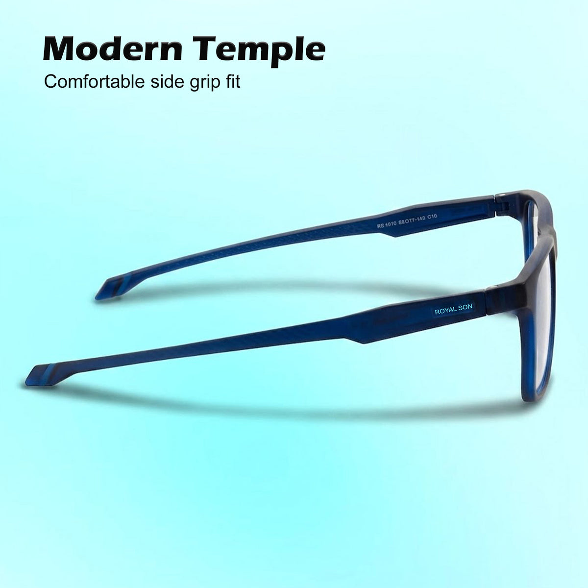 Royal Son Full Rim Blue Cut Glasses For Men - SF-RS1010-C10