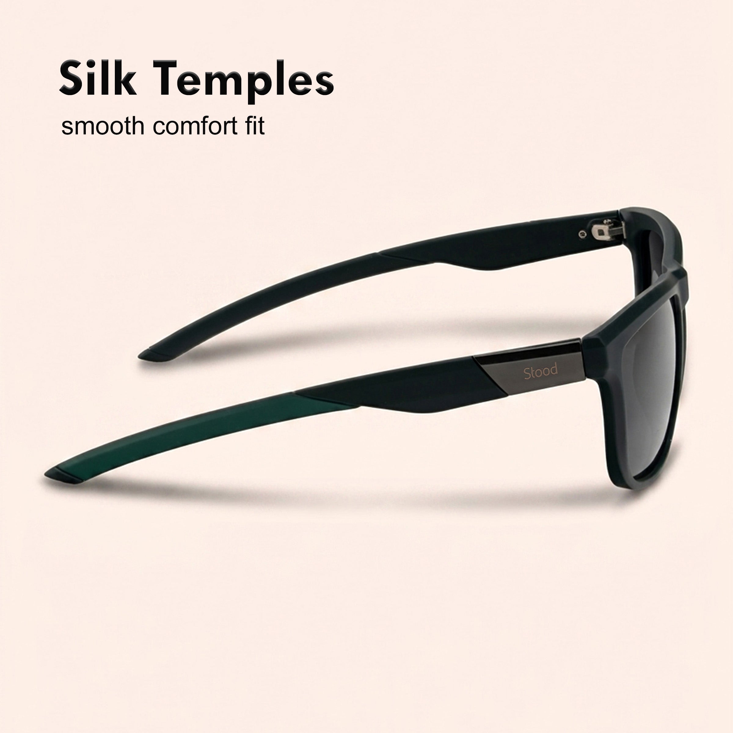 Stood Square Sports Black Polarized UV Protection Goggles For Men & Women Sunglasses – SG-STD0028-C3