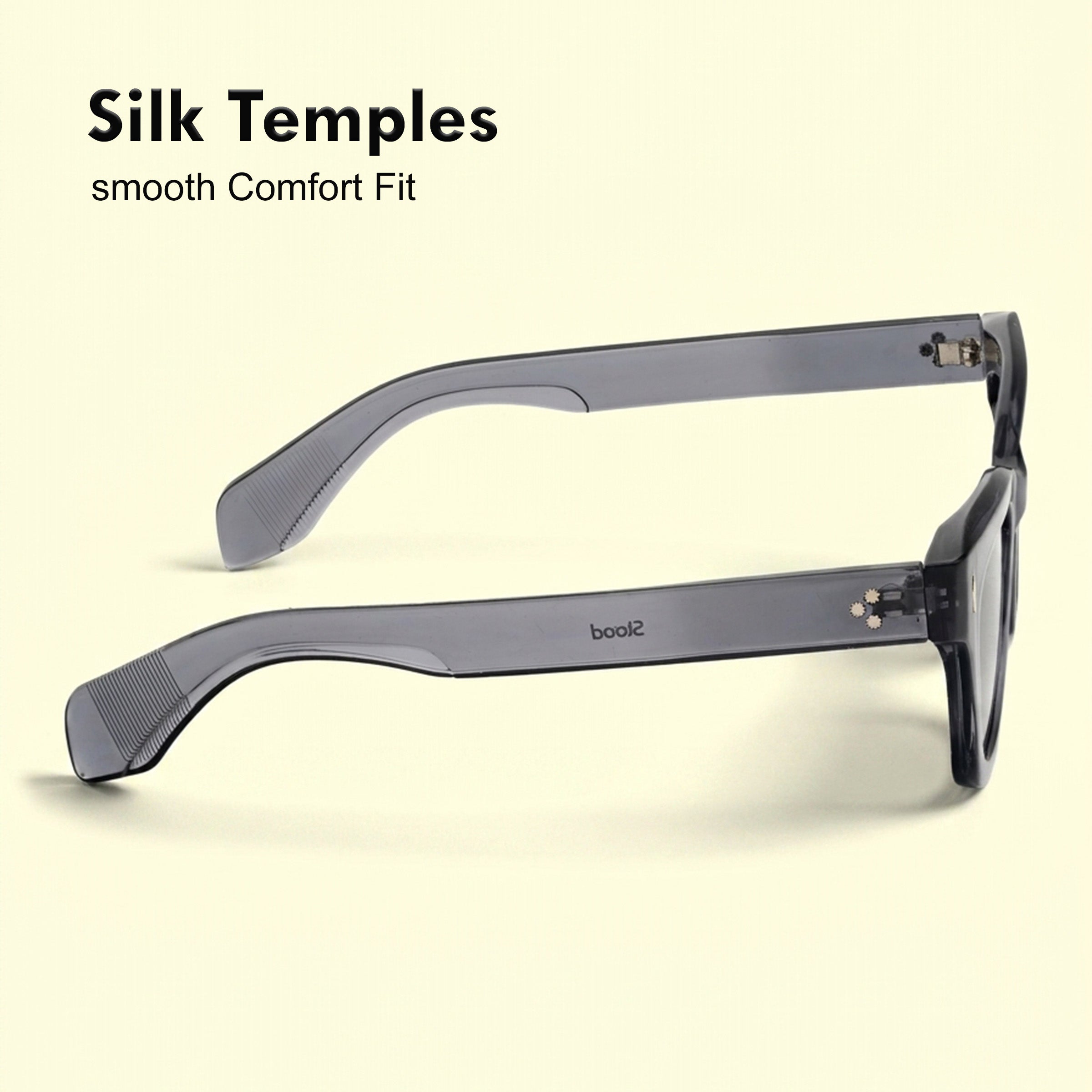 Stood Square Anti Glare Spectacles Frames For Men & Women – SF-STD0027-C2