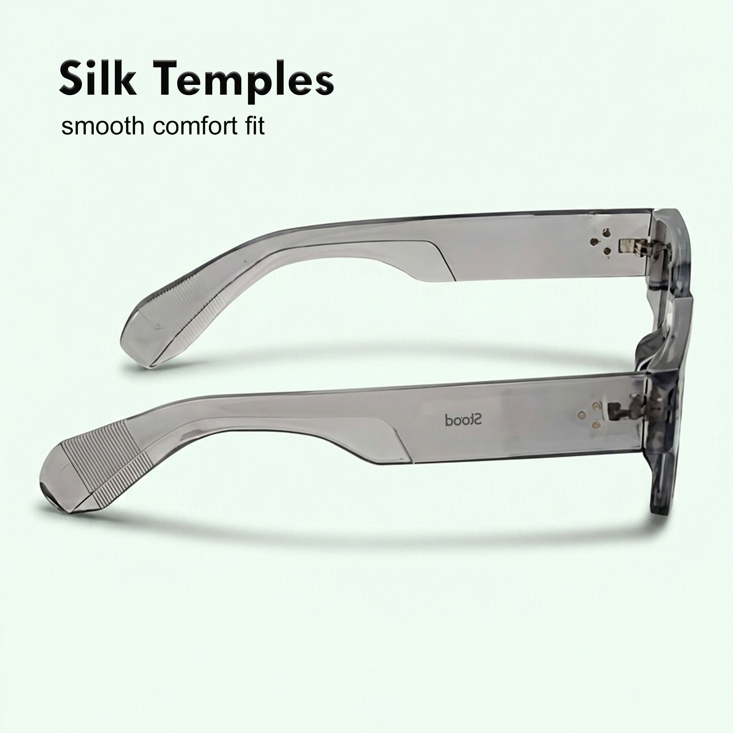Stood Narrow Square Black UV Protection Chashma For Men & Women New Style – SG-STD0014-C2