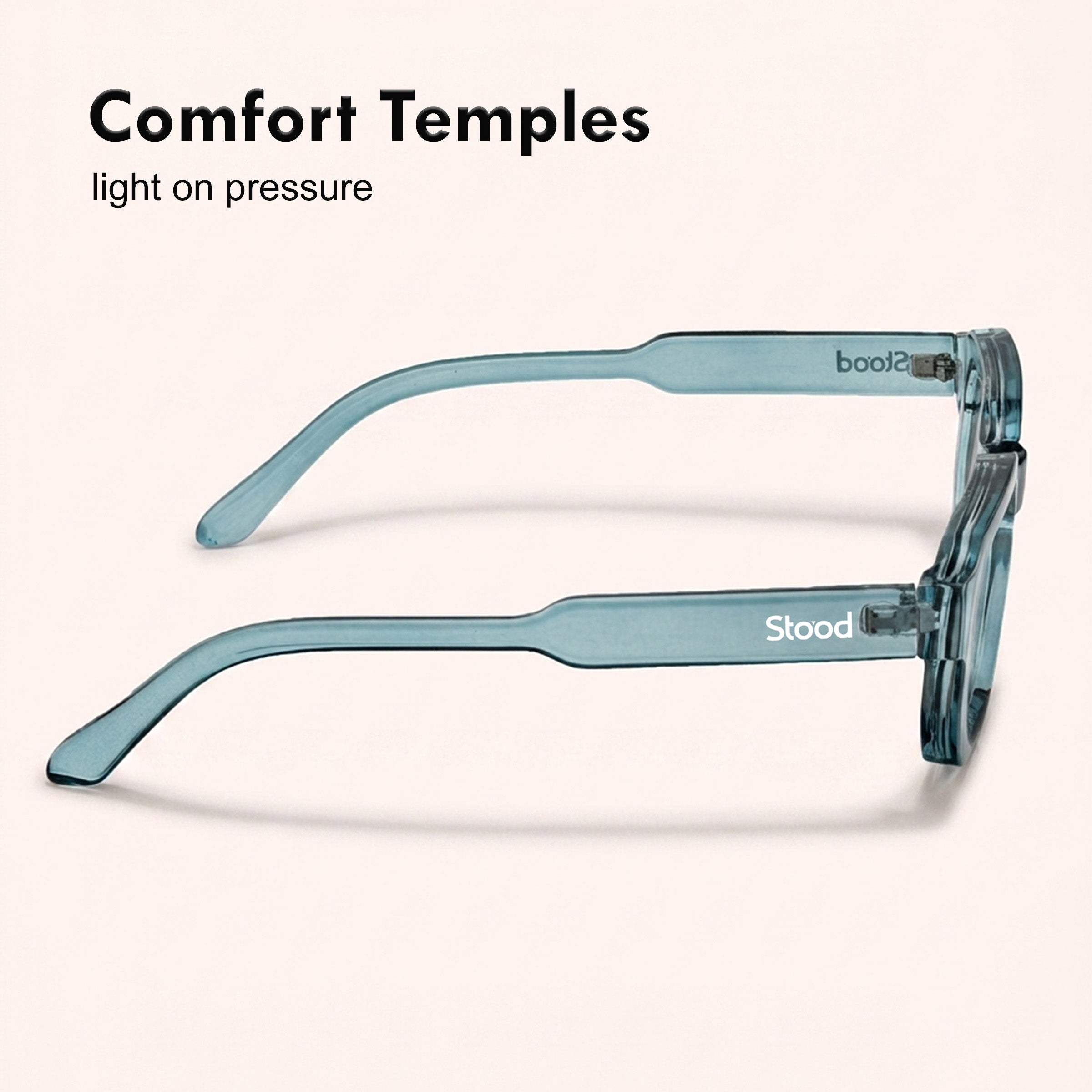 Stood Retro Square Brown UV Protection Goggles For Men & Women Sunglasses – SG-STD0025-C3