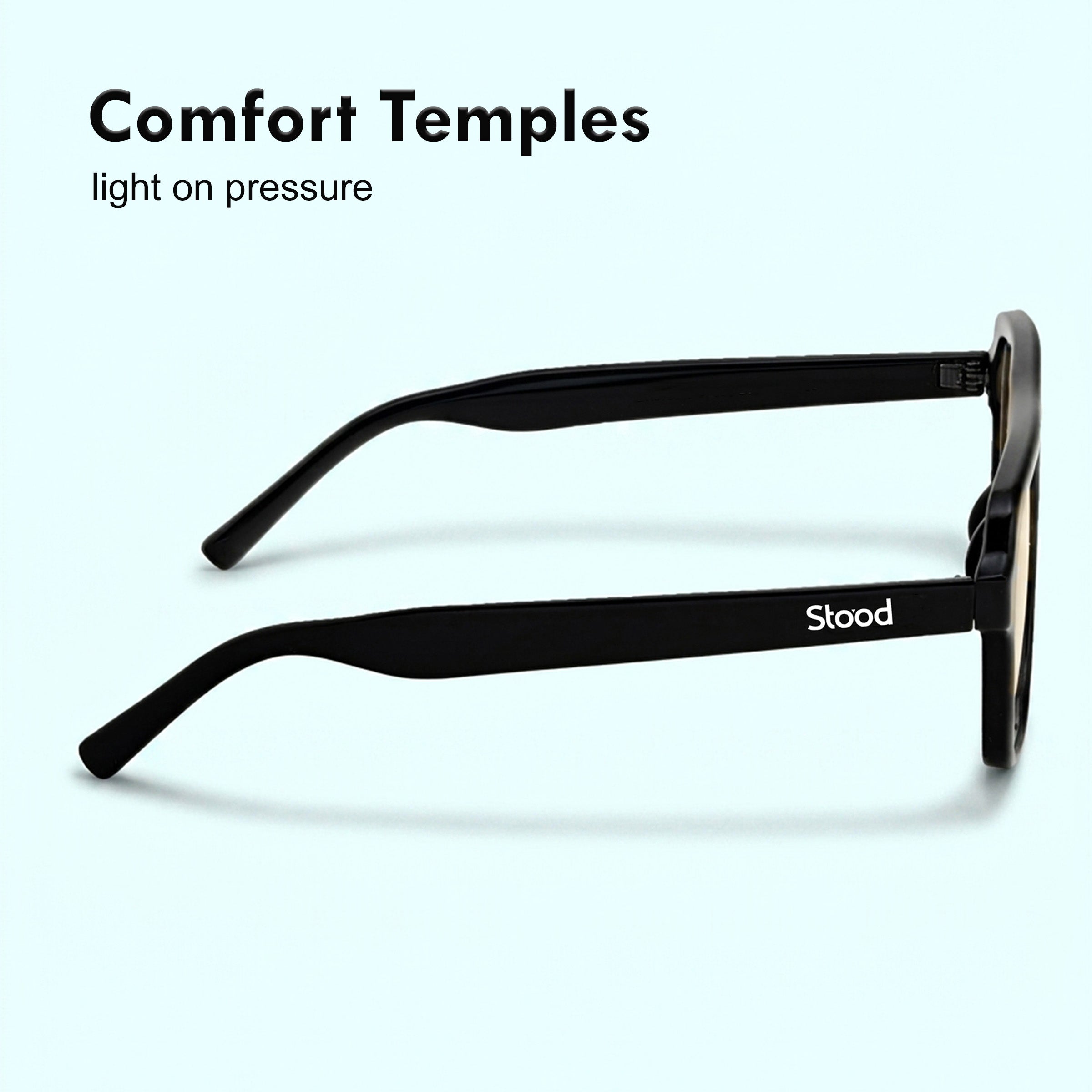 Stood Square Day Night Driving Sun Glasses For Men For Men & Women Stylish – SG-STD0016-C2
