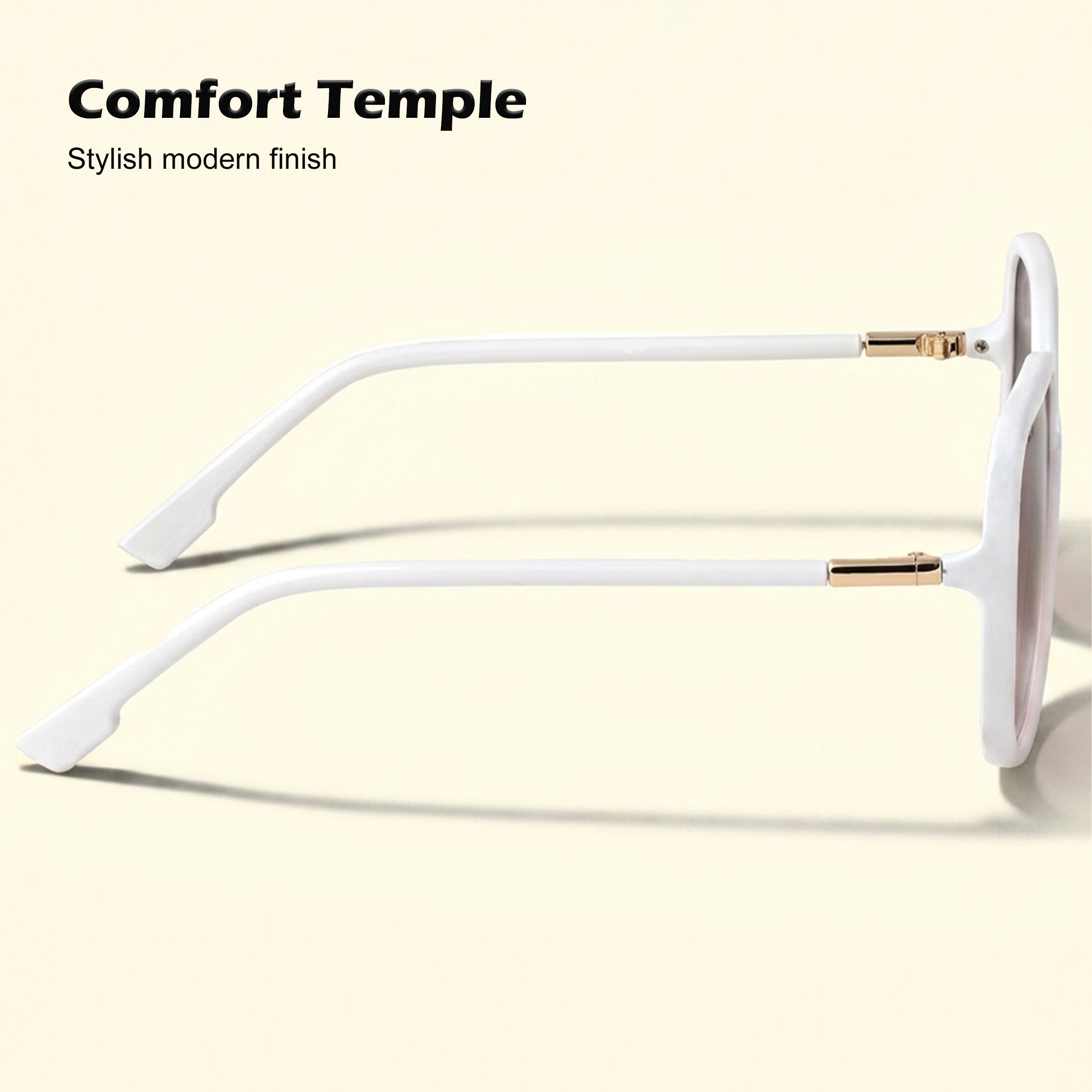 Royal Son Oversized Square UV Protected Women Sunglasses - CHI0096-C8