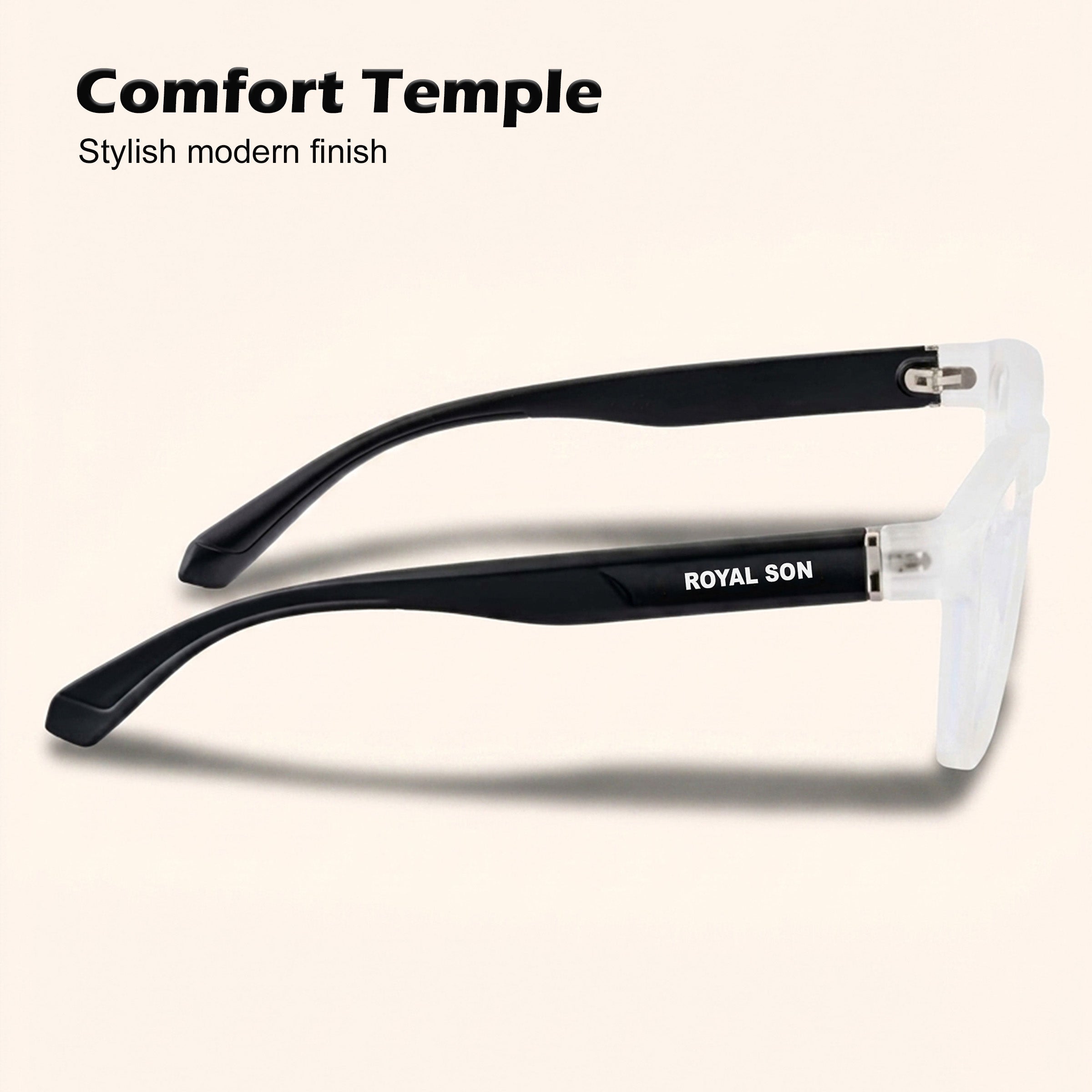ROYAL SON Blue Cut Spectacle Frames For Men Women - SF-RS2020-C9