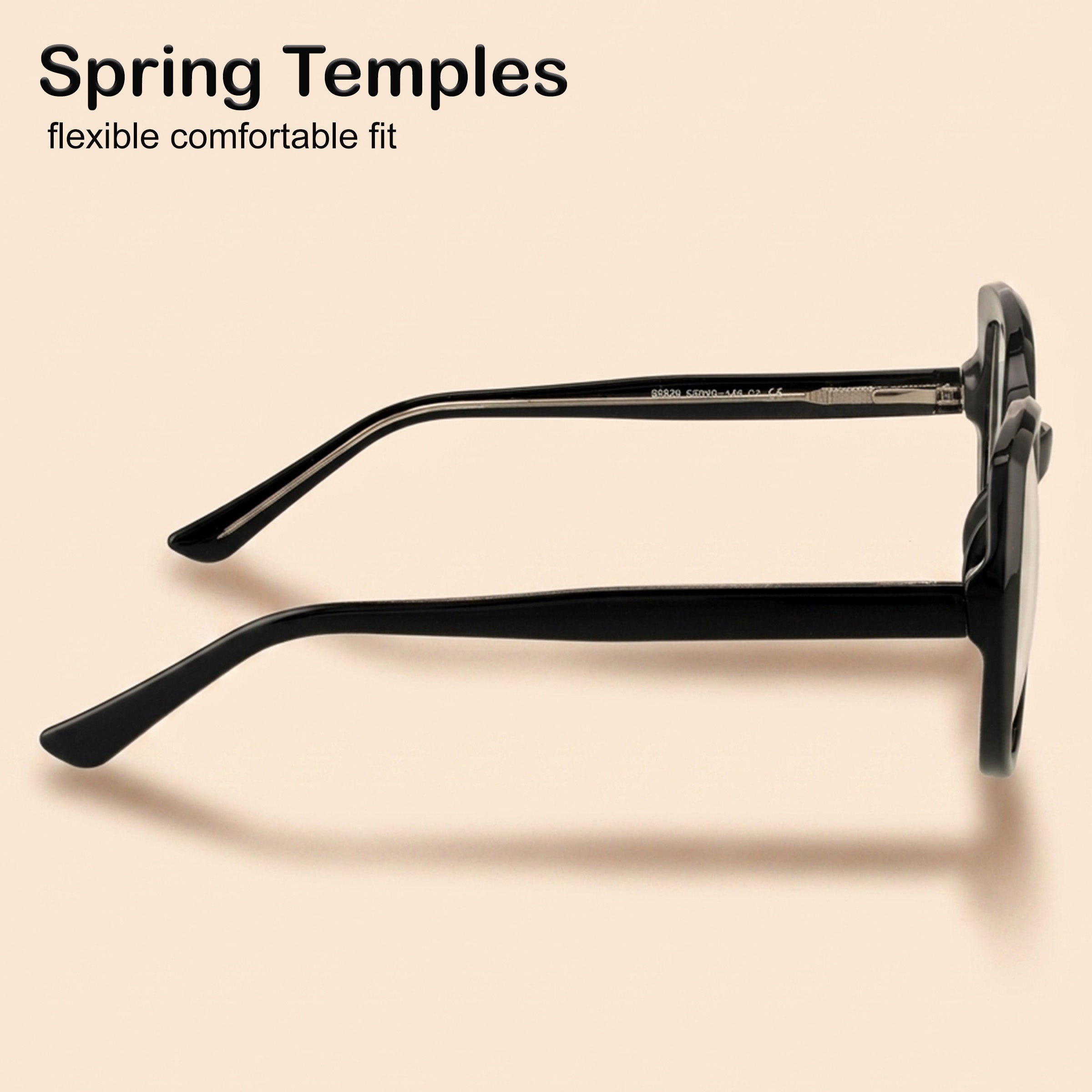 PERKEY Full Rim Oval  Spectacles Frames Women - OPTL004-C1