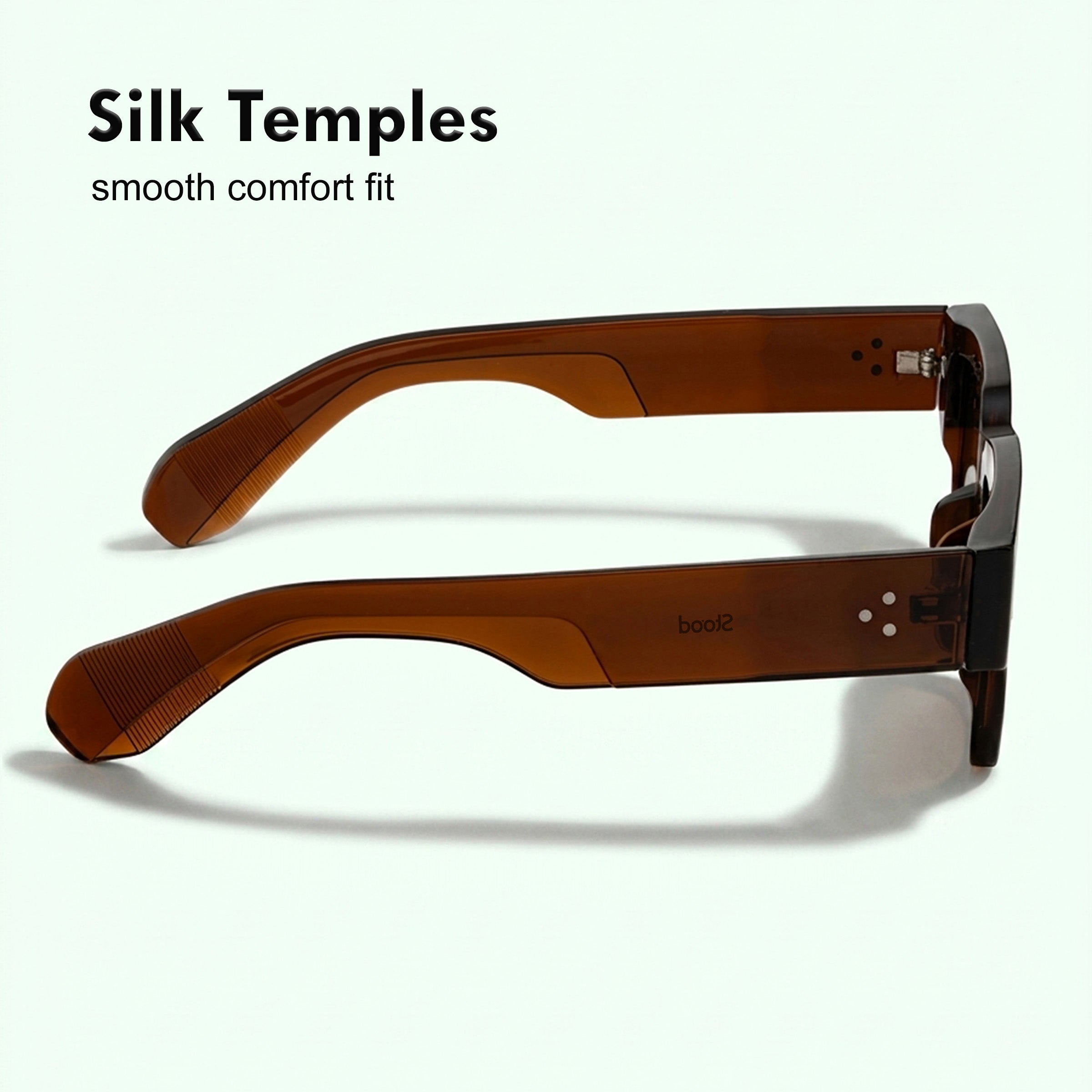 Stood Narrow Square Brown UV Protection Sunglasses For Men & Women Stylish – SG-STD0014-C5