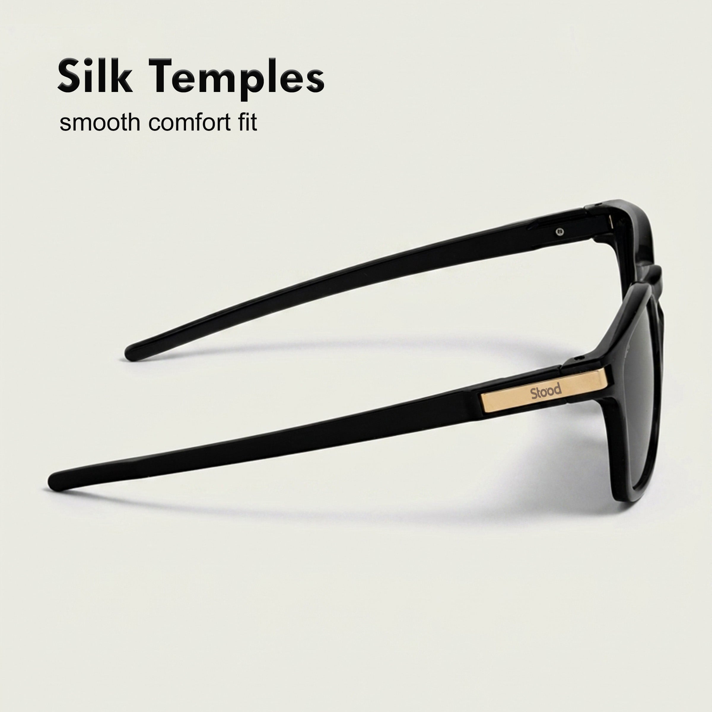 Stood Retro Square Polarized UV Protection Sunglasses For Men & Women Stylish – SG-STD0019-C1