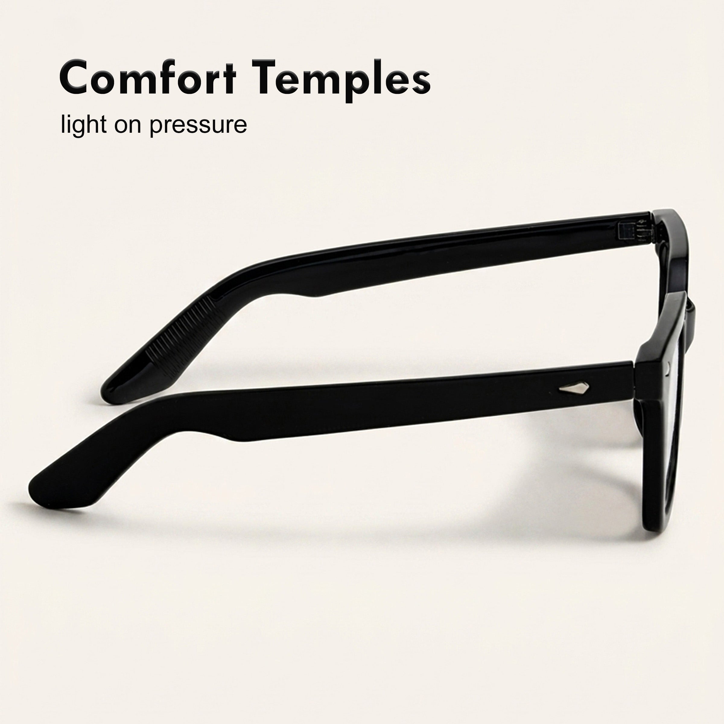 Stood Square Eye Protection Computer Glasses For Men & Women – SF-STD0013-C1