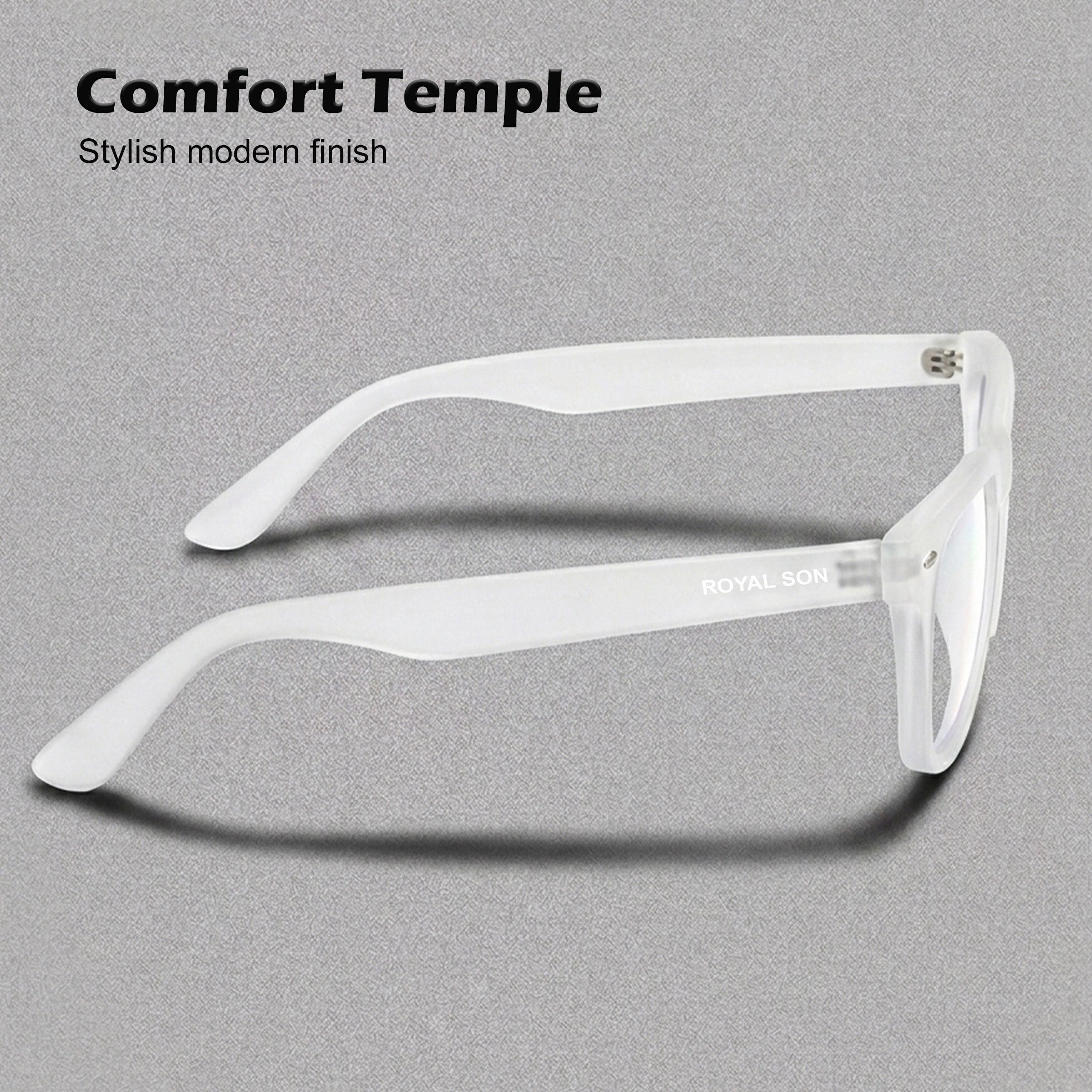 ROYAL SON Blue Block Eyewear Frames For Men Women - SF-RS3030-C10