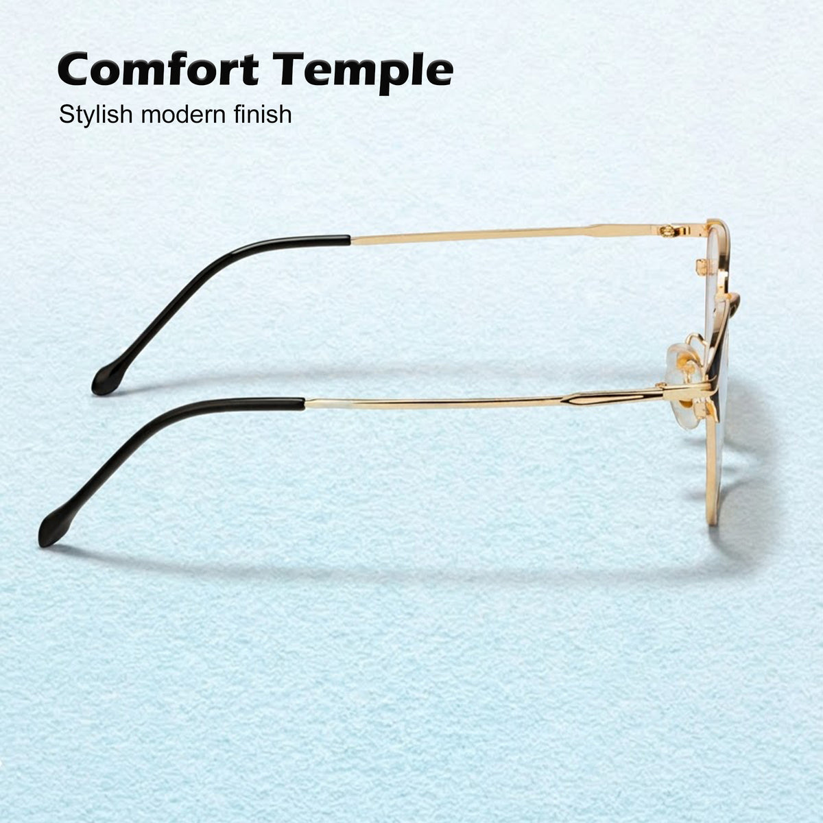 Royal Son Round Blue Ray Cut Men Women Eye Glasses - SF0022-C3
