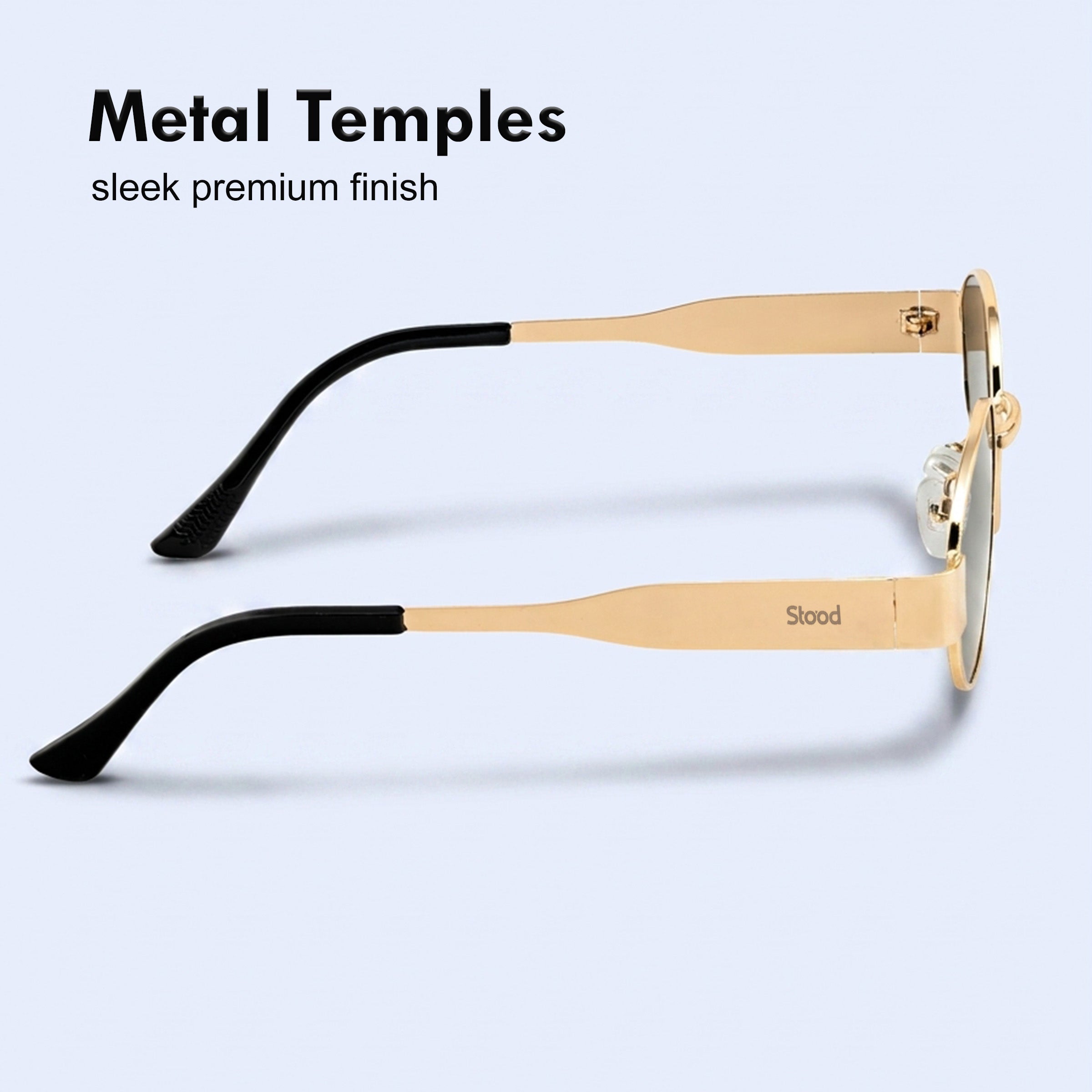Stood Oval Green UV Protection Goggles For Men & Women Sunglasses – SG-STD0023-C4