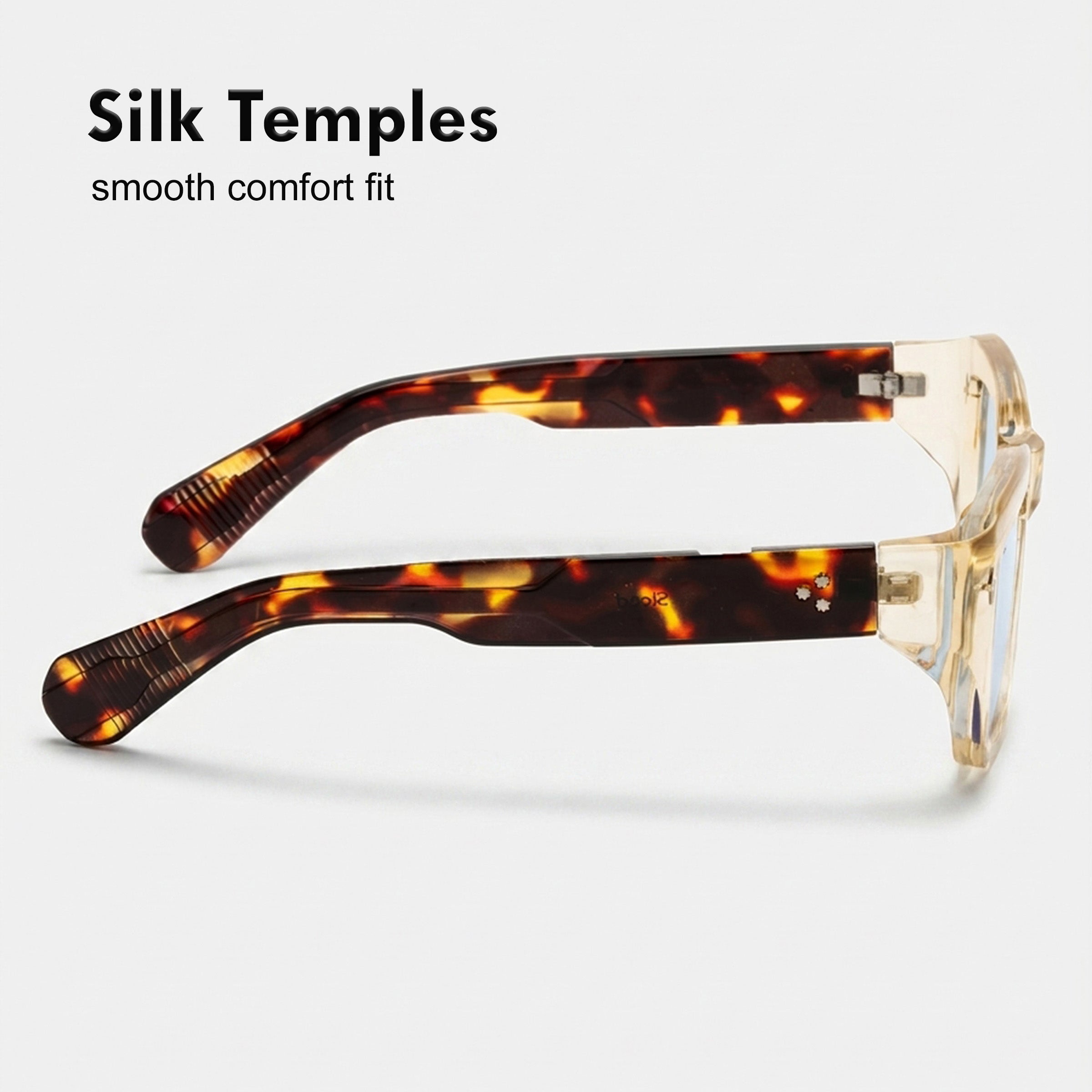 Stood Rectangle UV Protected Brown Sunglasses For Men & Women - SG-STD0037-C2