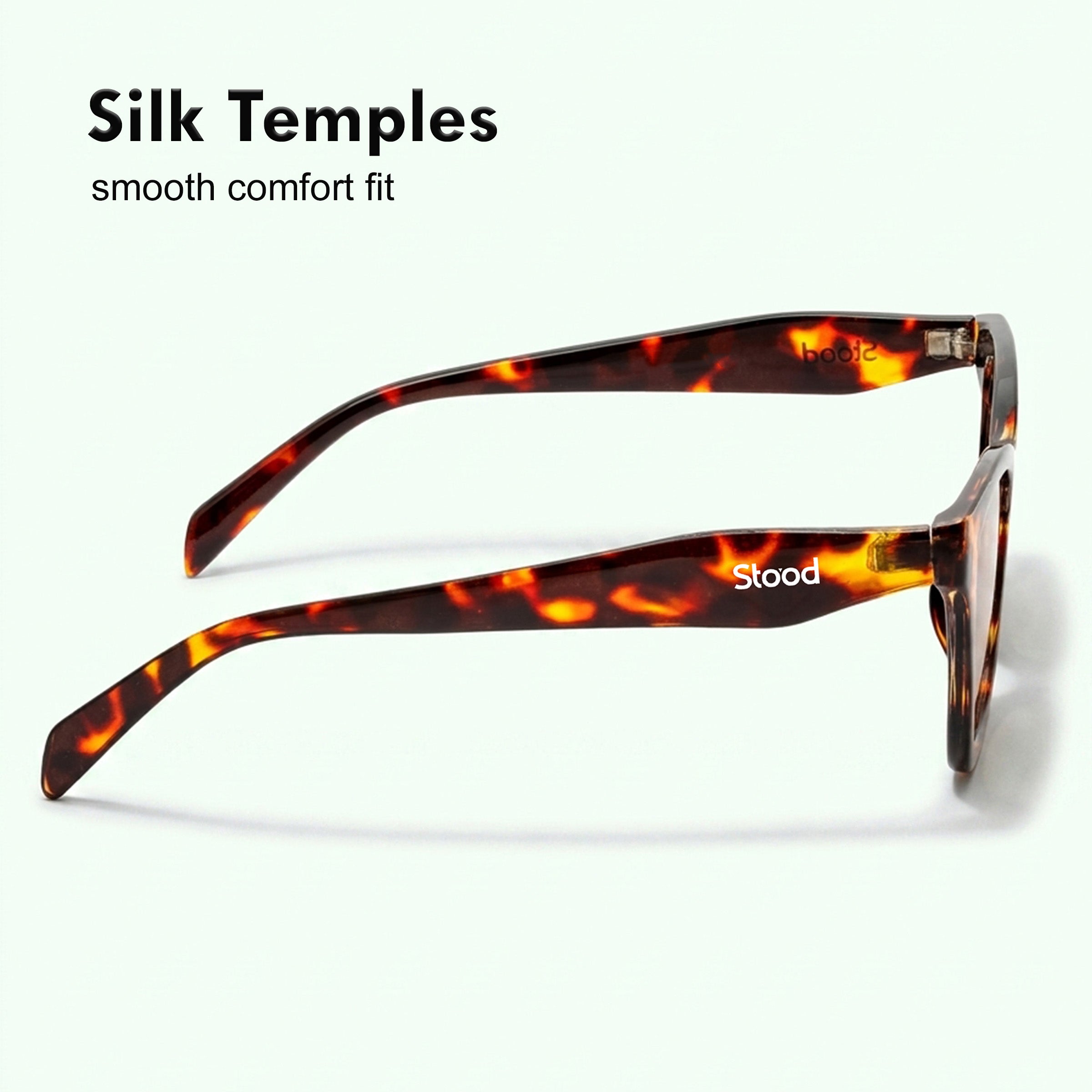 Stood Square UV Protected Brown Sunglasses For Men & Women - SG-STD0033-C2