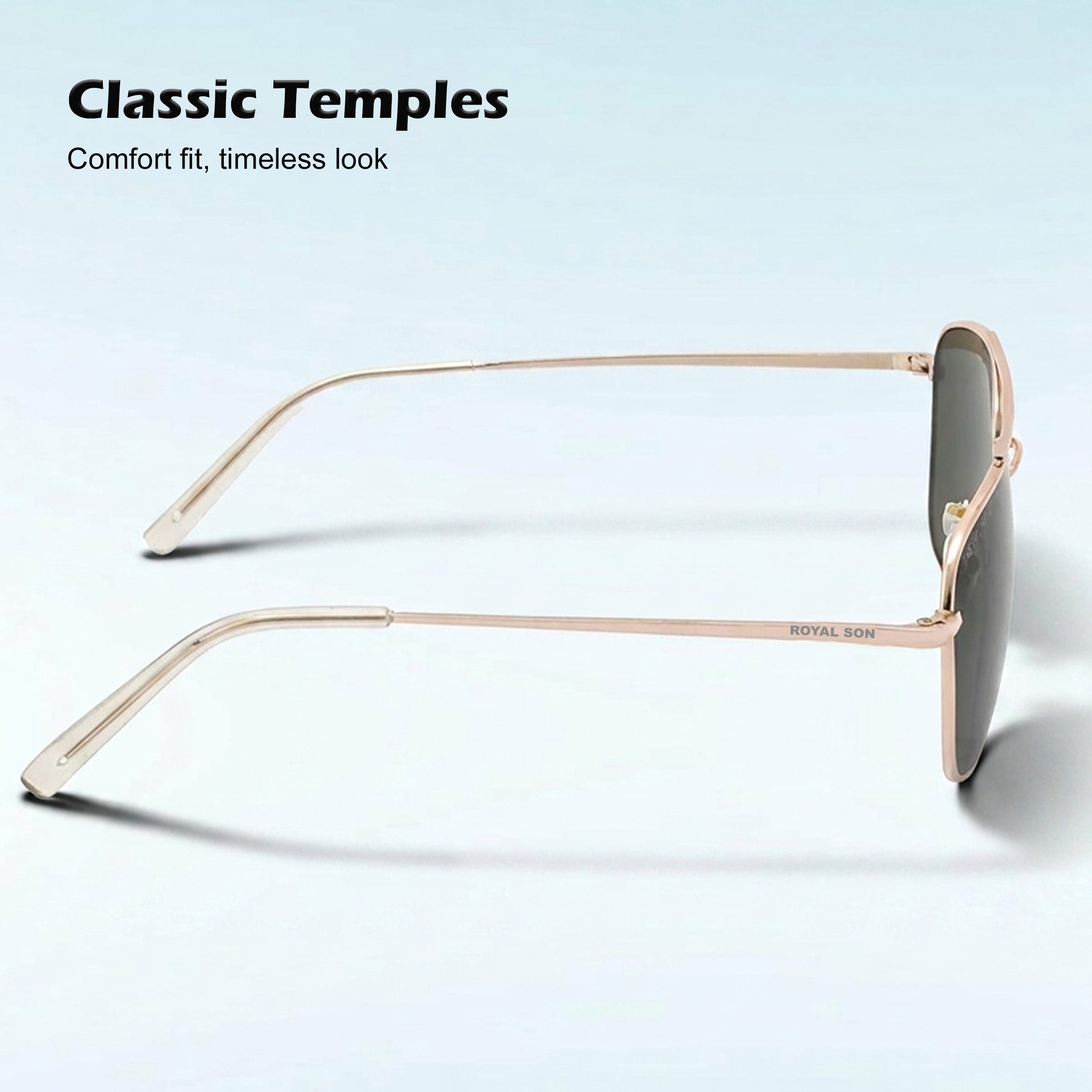 ROYAL SON UV Protected Sunglasses For Men and Women - RS0027AV