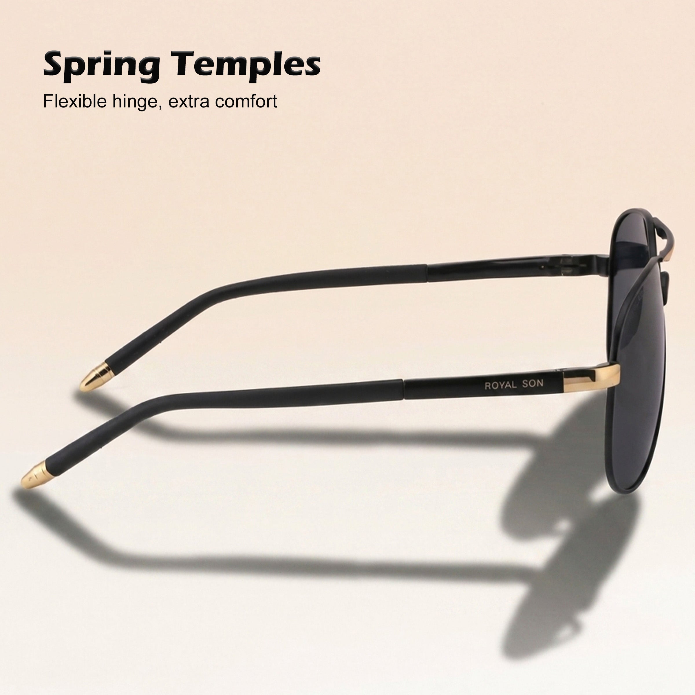 Royal Son Polarized Men Women Sunglasses - CHI0082-C2