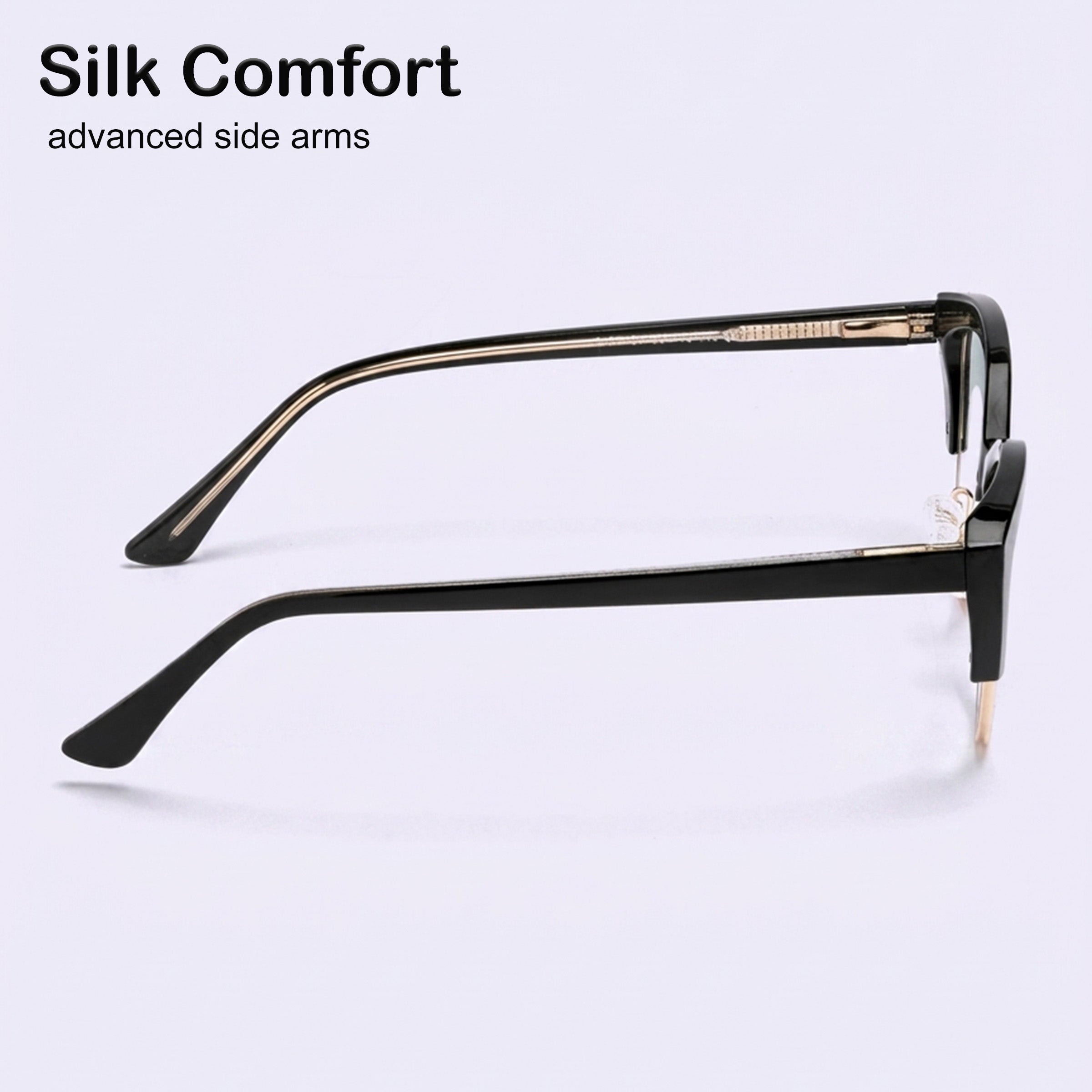 PERKEY Cat Eye Computer Glasses For Eye Protection - OPTL0014-C1