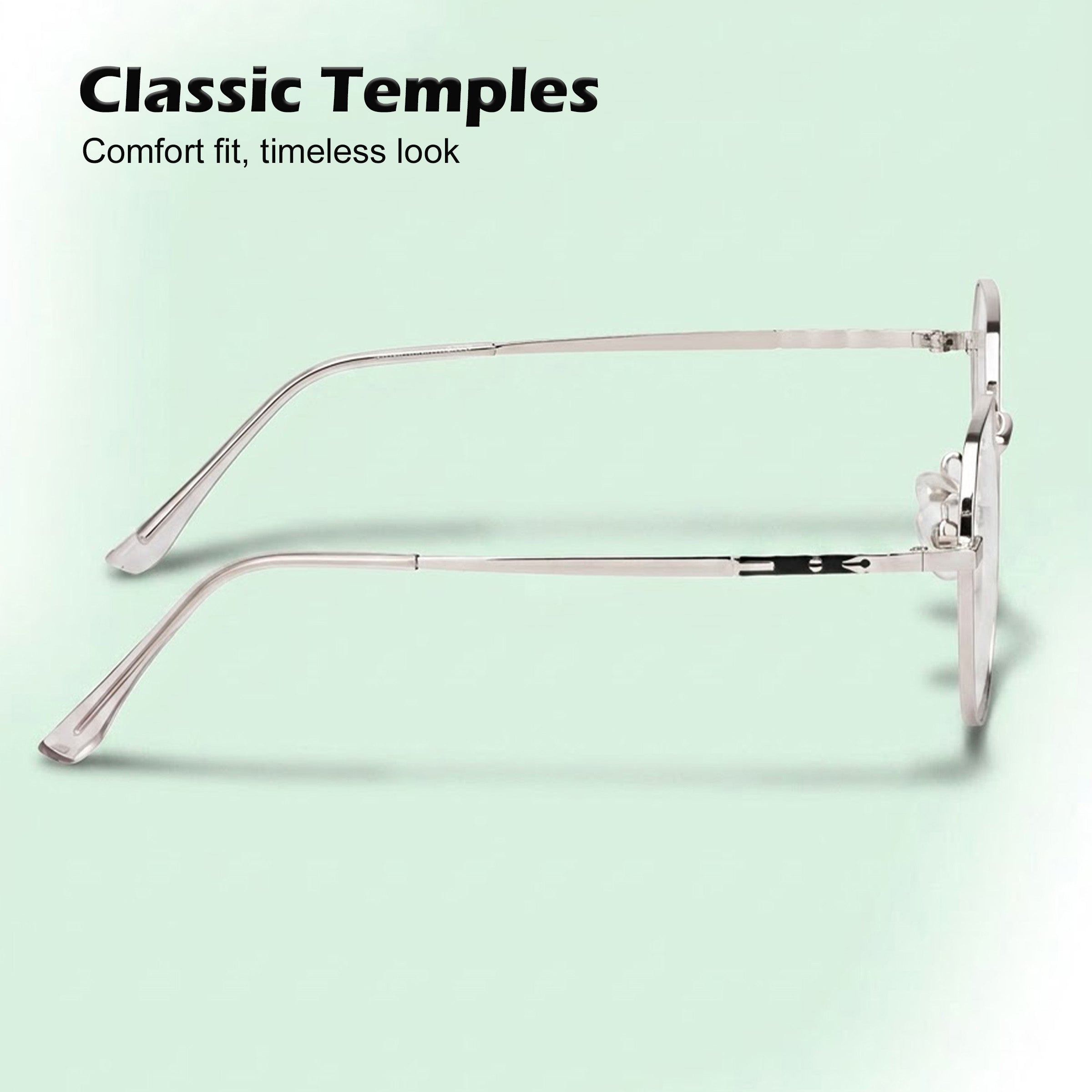 Royal Son Round Blue Ray Cut Men Women Eye Glasses - SF0018-C3