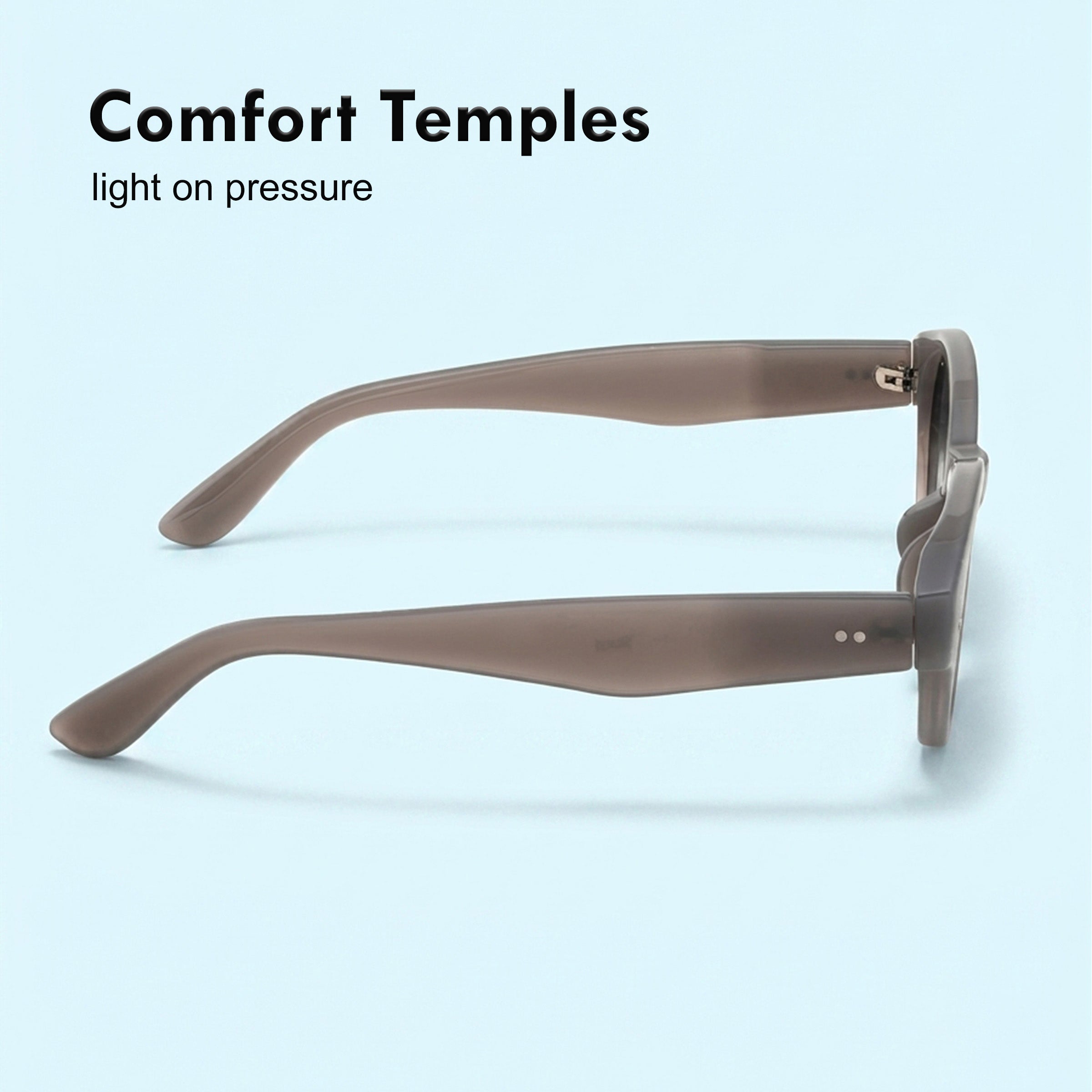 Stood Oval Black UV Protection Goggles For Men & Women Sunglasses – SG-STD0030-C2