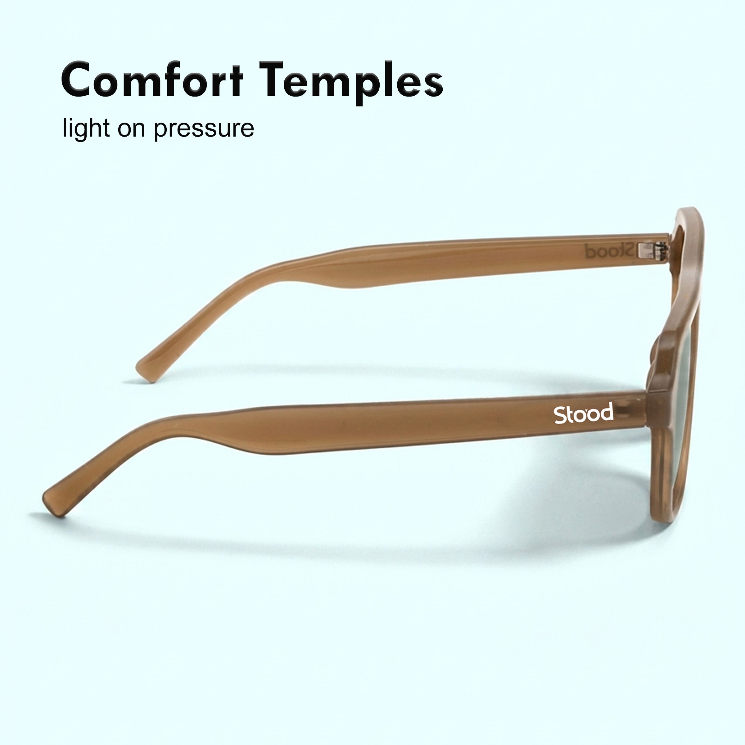 Stood Square Green UV Protection Goggles For Men & Women Sunglasses – SG-STD0016-C4