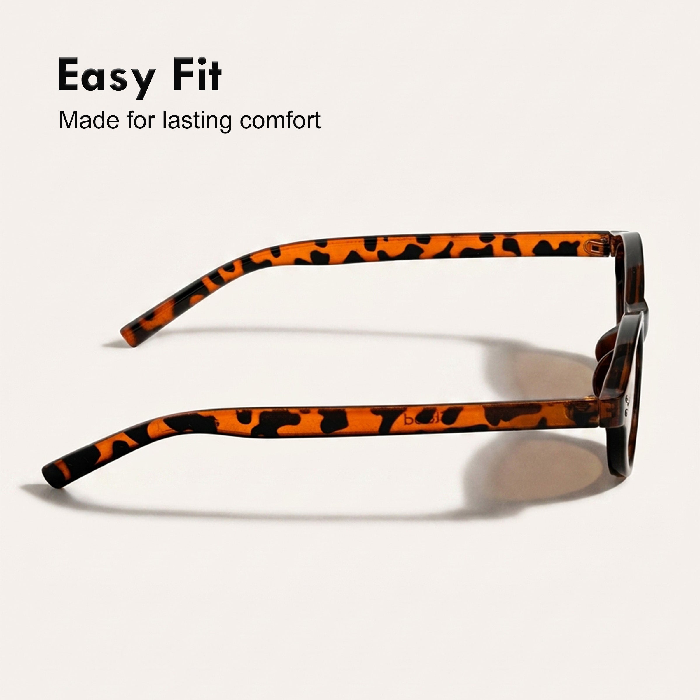 Stood Narrow Oval Brown UV Protection Goggles For Men & Women Sunglasses – SG-STD0015-C3