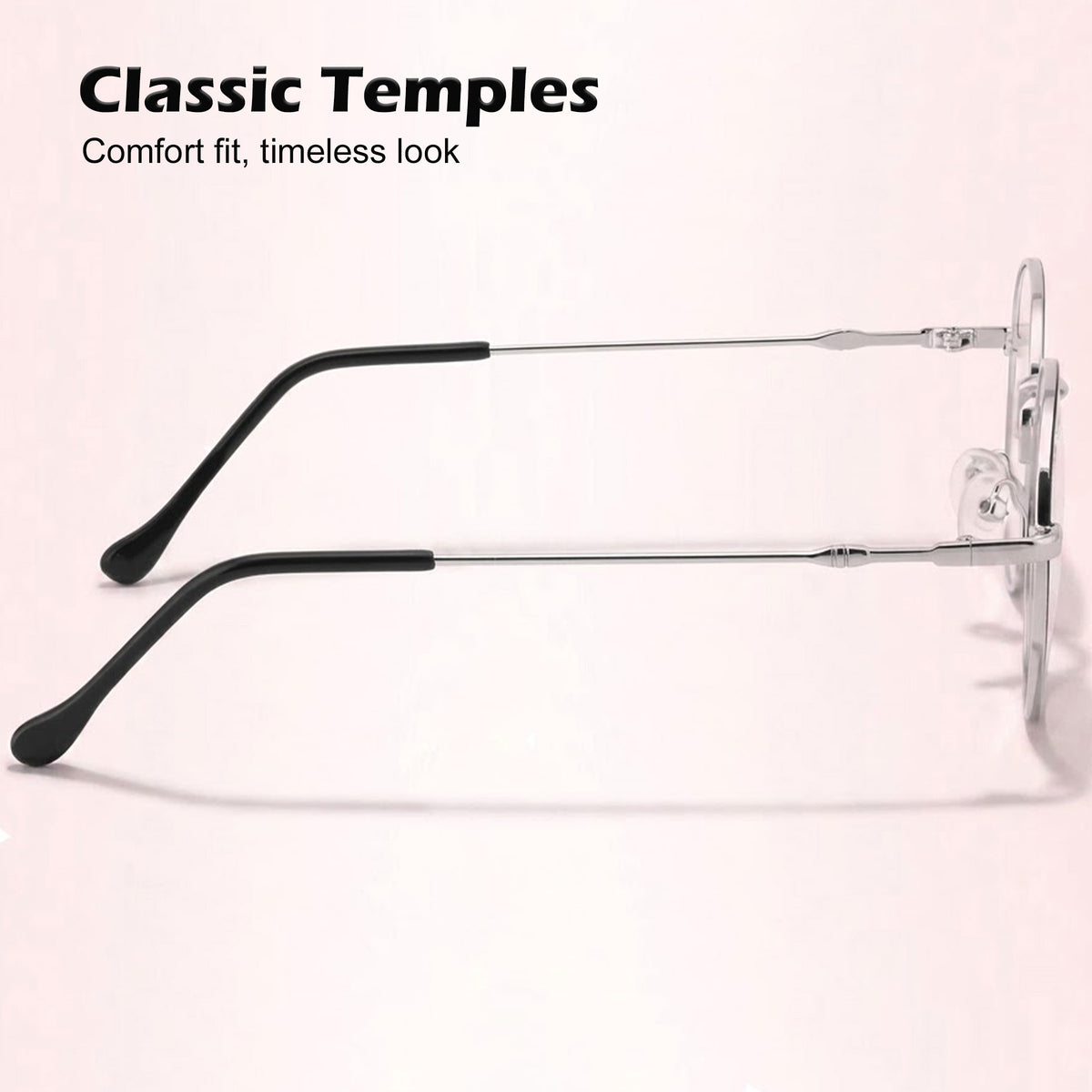 Royal Son Round Men Women Eye Glasses - SF001-C1