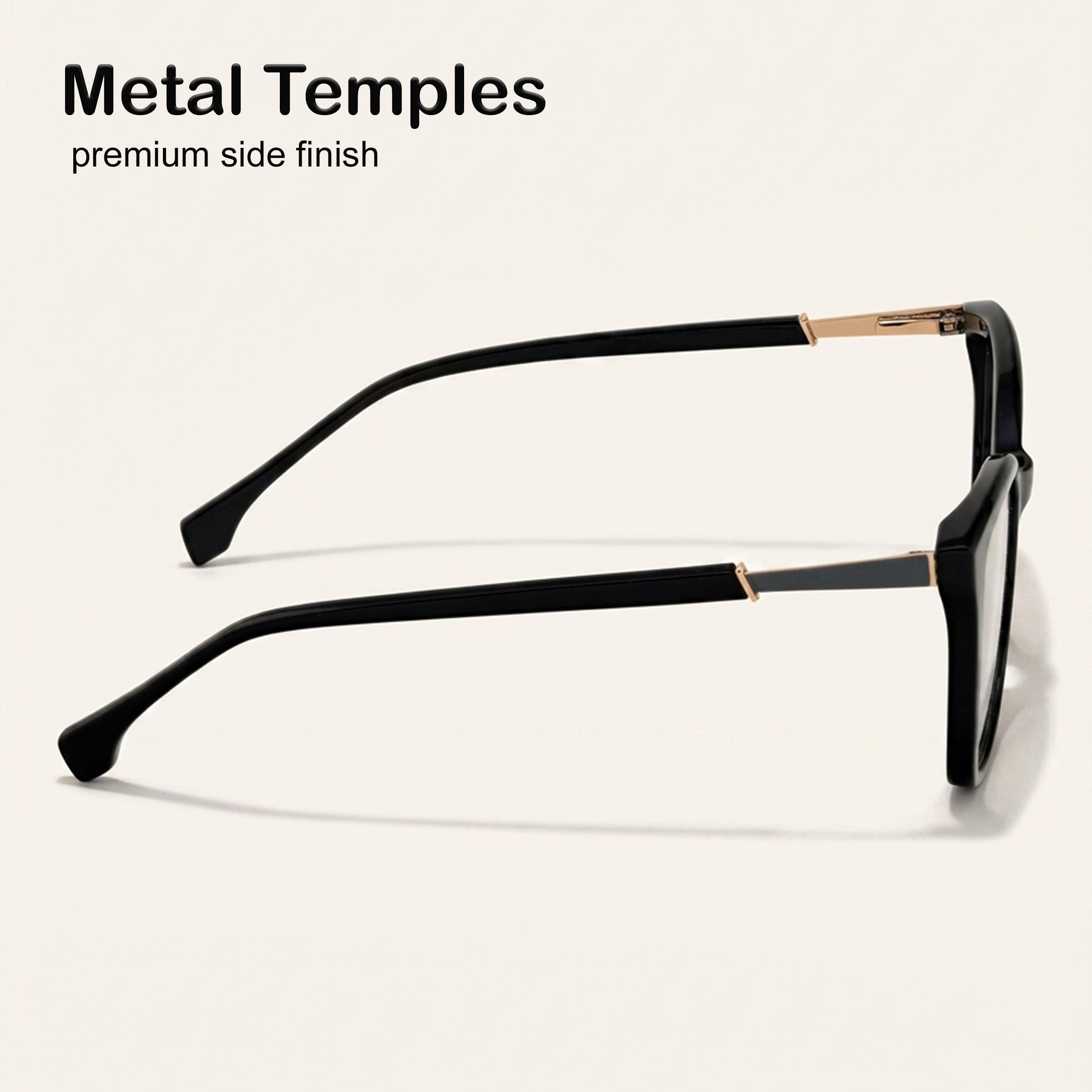 Perkey Square Cat Eye Protection Computer Glasses For Women – OPTL0028-C1