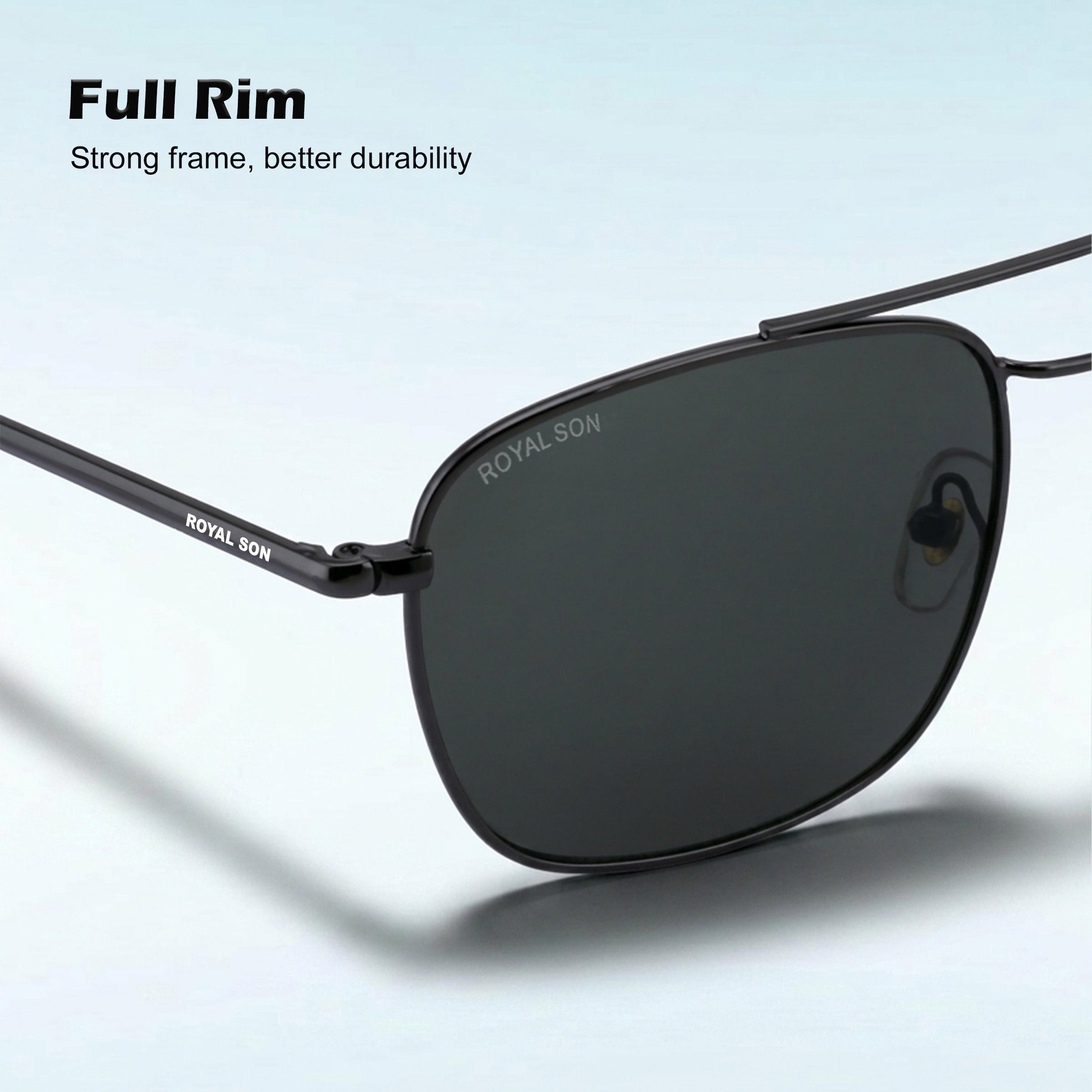 ROYAL SON UV Protected Sunglasses For Men and Women - RS0030AV