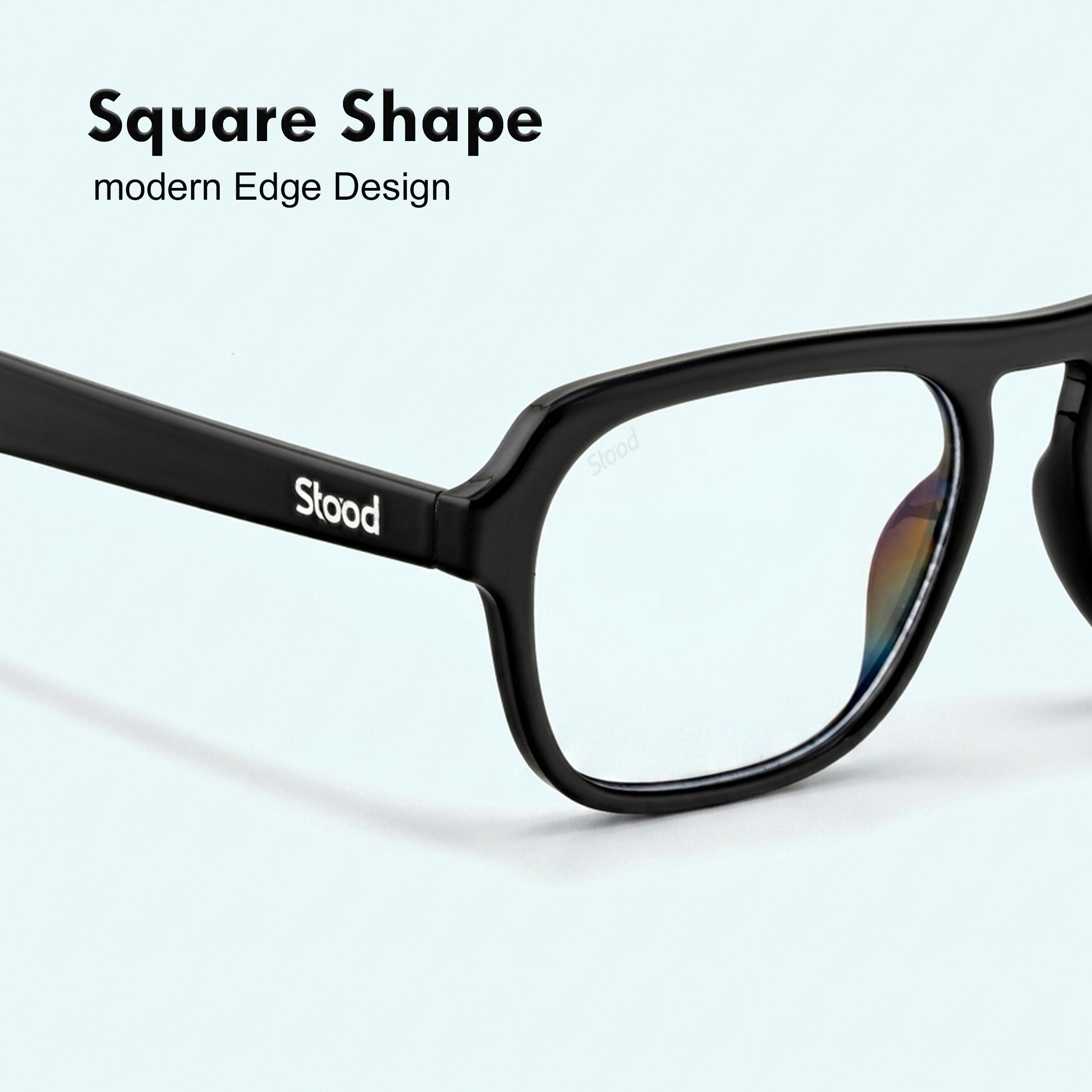 Stood Square Eye Protection Computer Glasses For Men & Women – SF-STD0024-C1