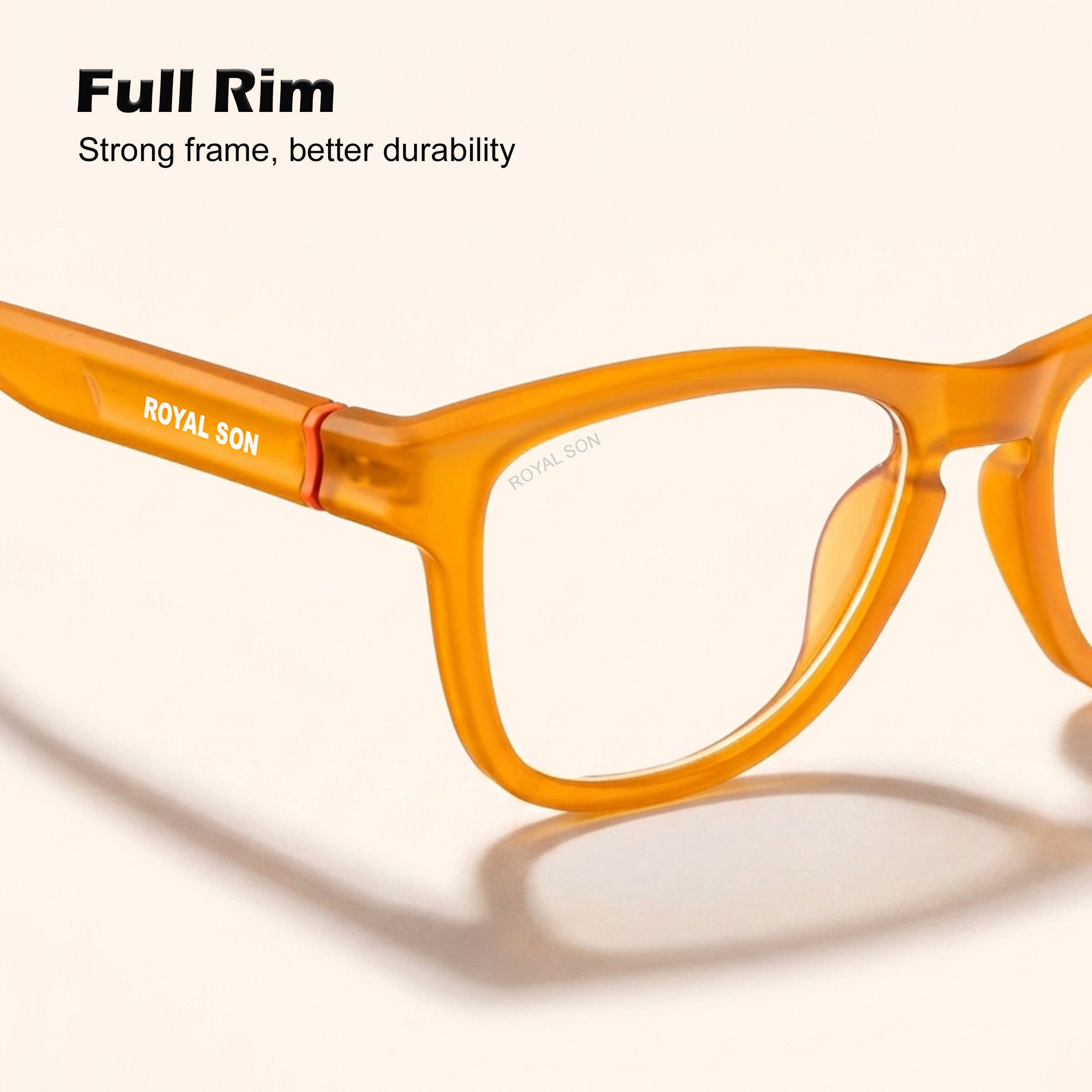 ROYAL SON Transparent Spectacles For Men Women - SF-RS2020-C13