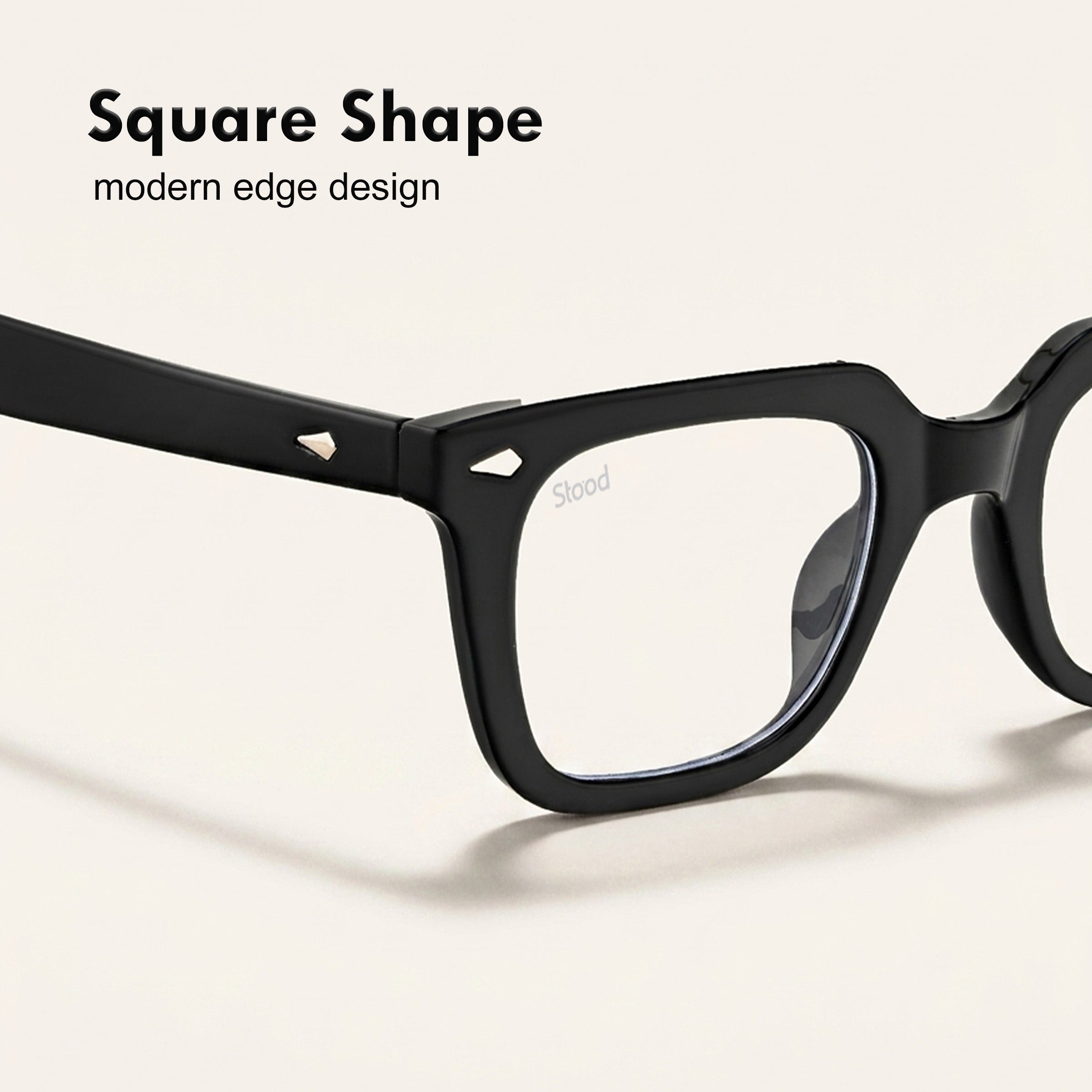 Stood Square Eye Protection Computer Glasses For Men & Women – SF-STD0013-C1