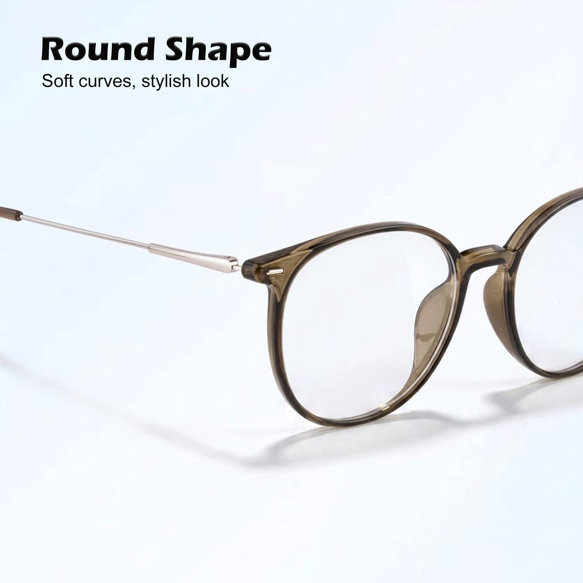 Royal Son Full Rim Green Blue Cut Computer Glasses Eye Protection Specs Men Women - SF0089-C2
