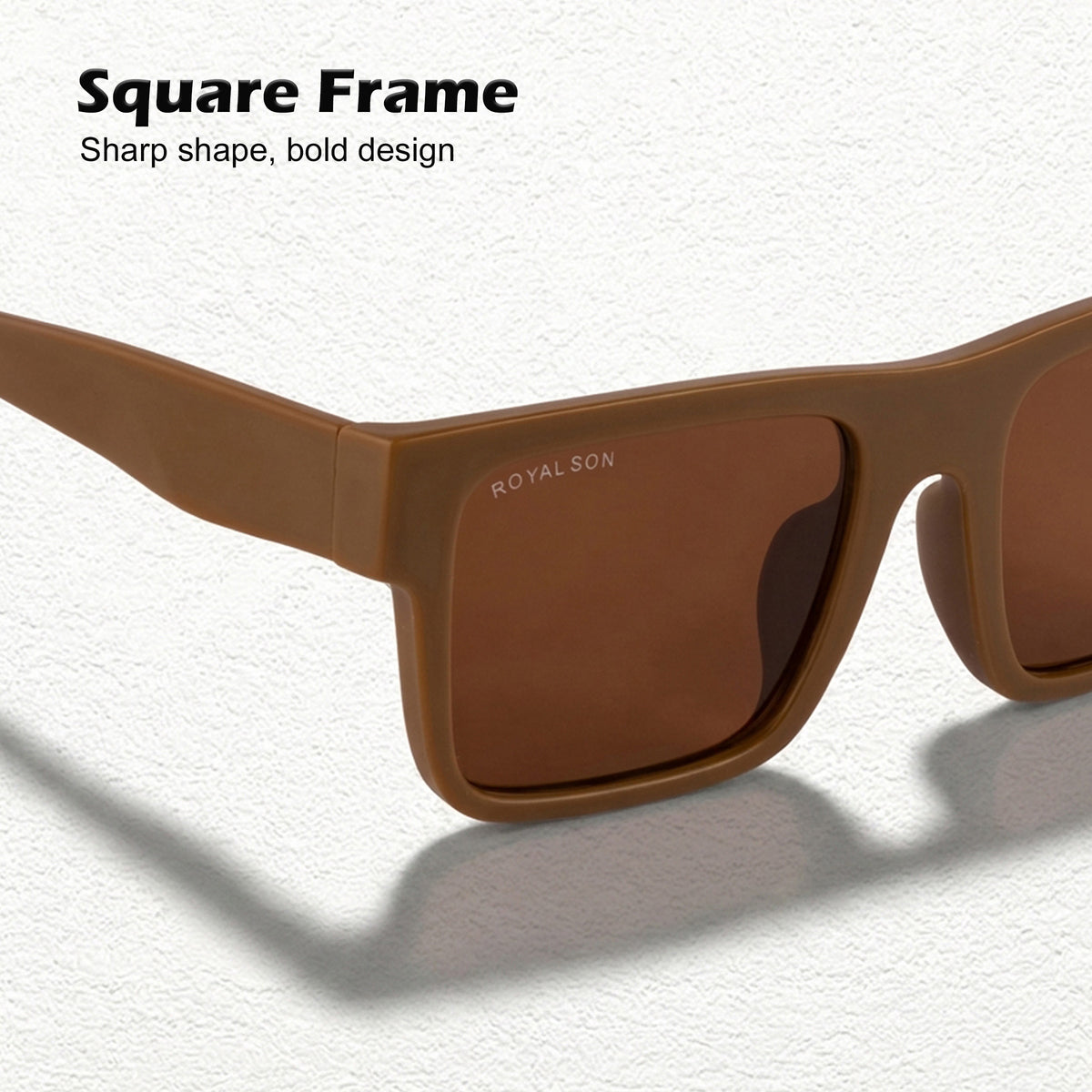 Royal Son Oversized Sunglasses Men Women - CHI00168-C3