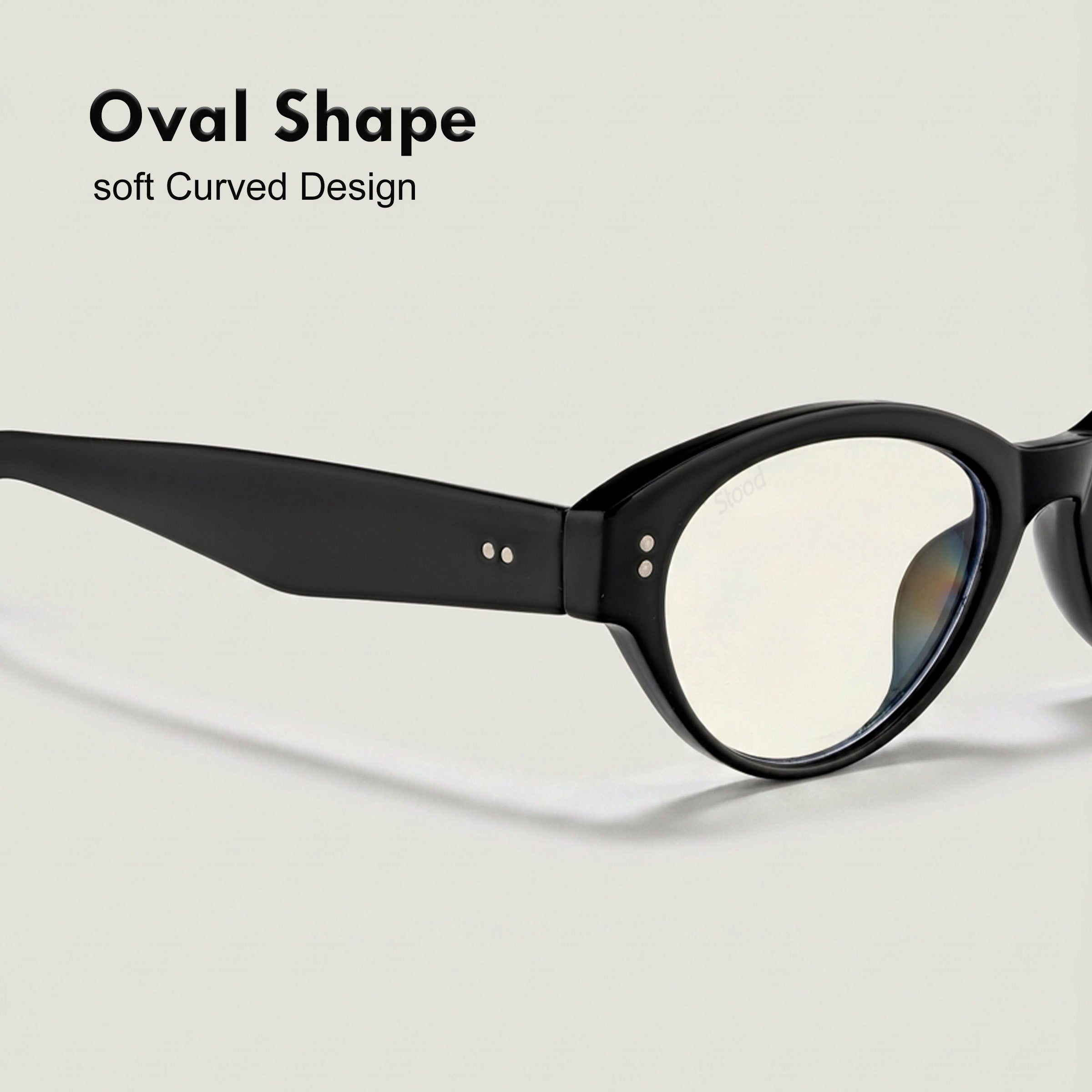Stood Square Eye Protection Computer Glasses For Men & Women – SF-STD0030-C3
