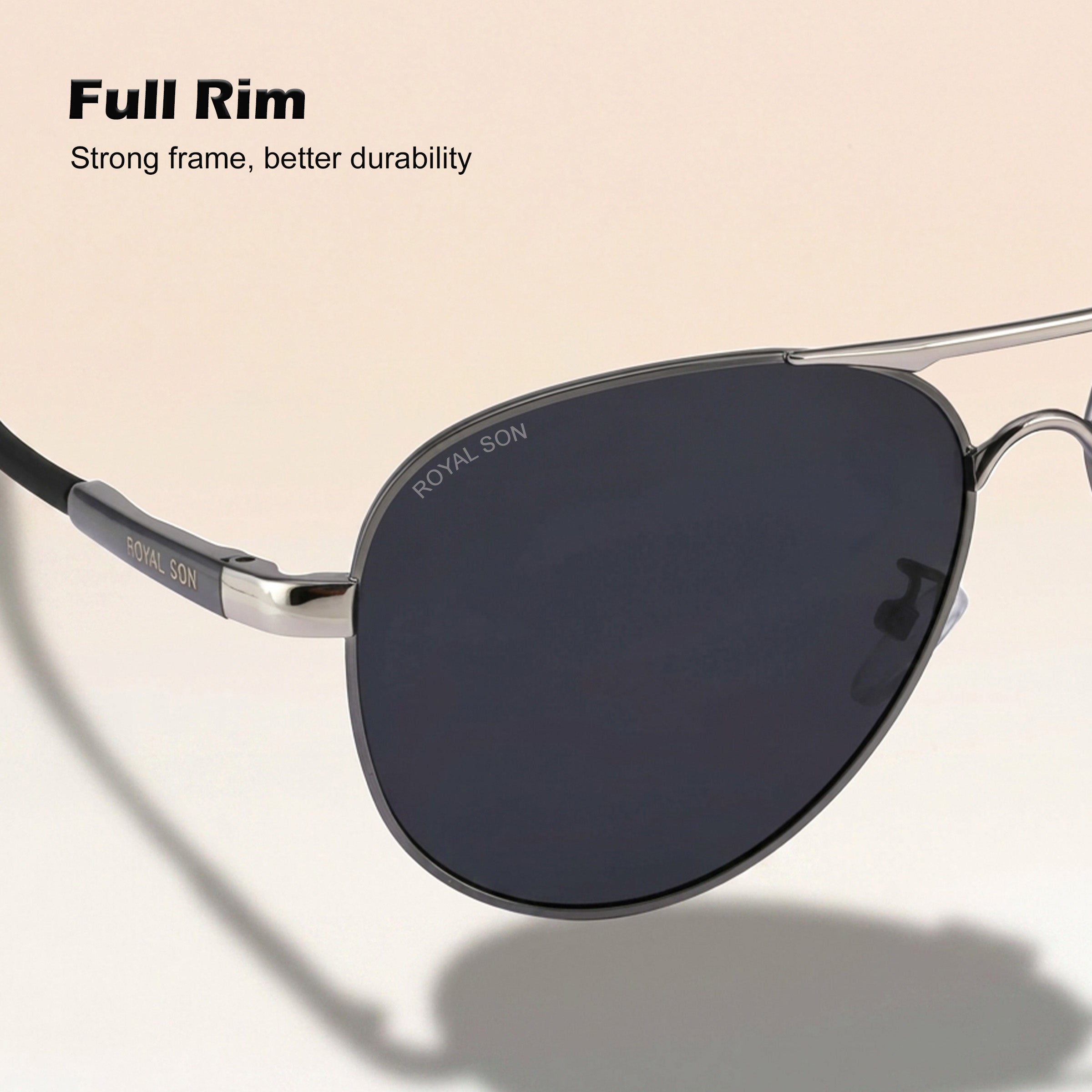 Royal Son Polarized Men Women Sunglasses - CHI0082-C1
