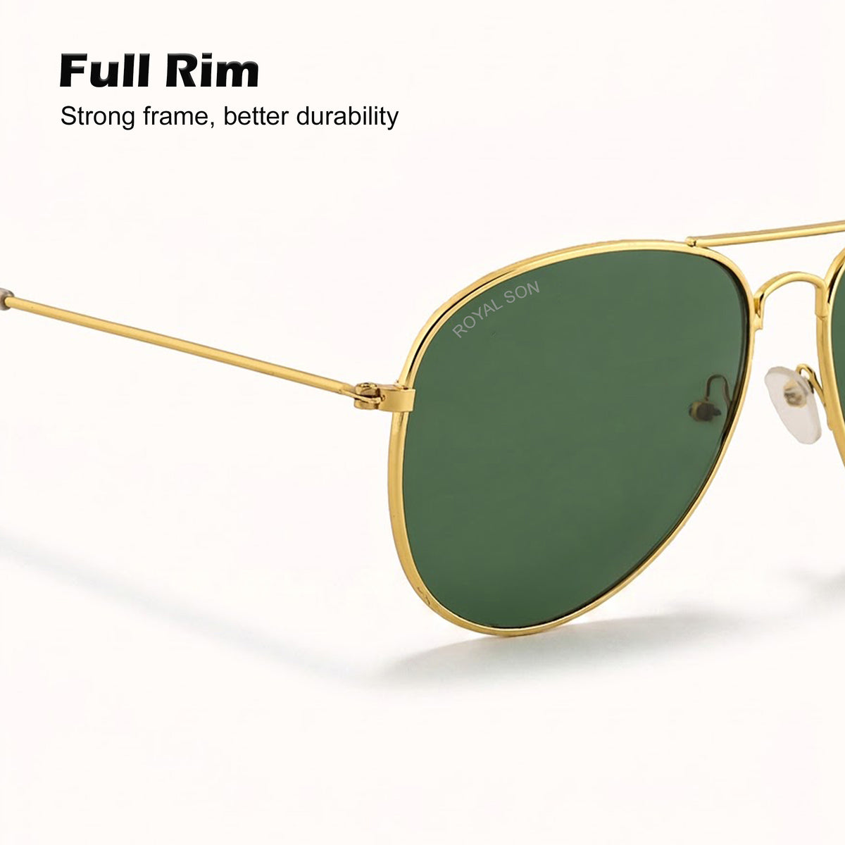 ROYAL SON UV Protected Sunglasses For Men And Women - RS0037AV