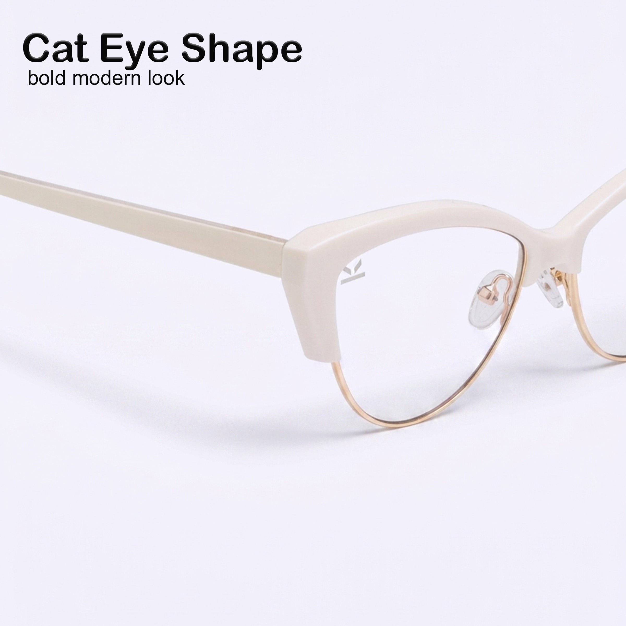 PERKEY Blue Ray Cut Light Blocking Glasses - OPTL0014-C2