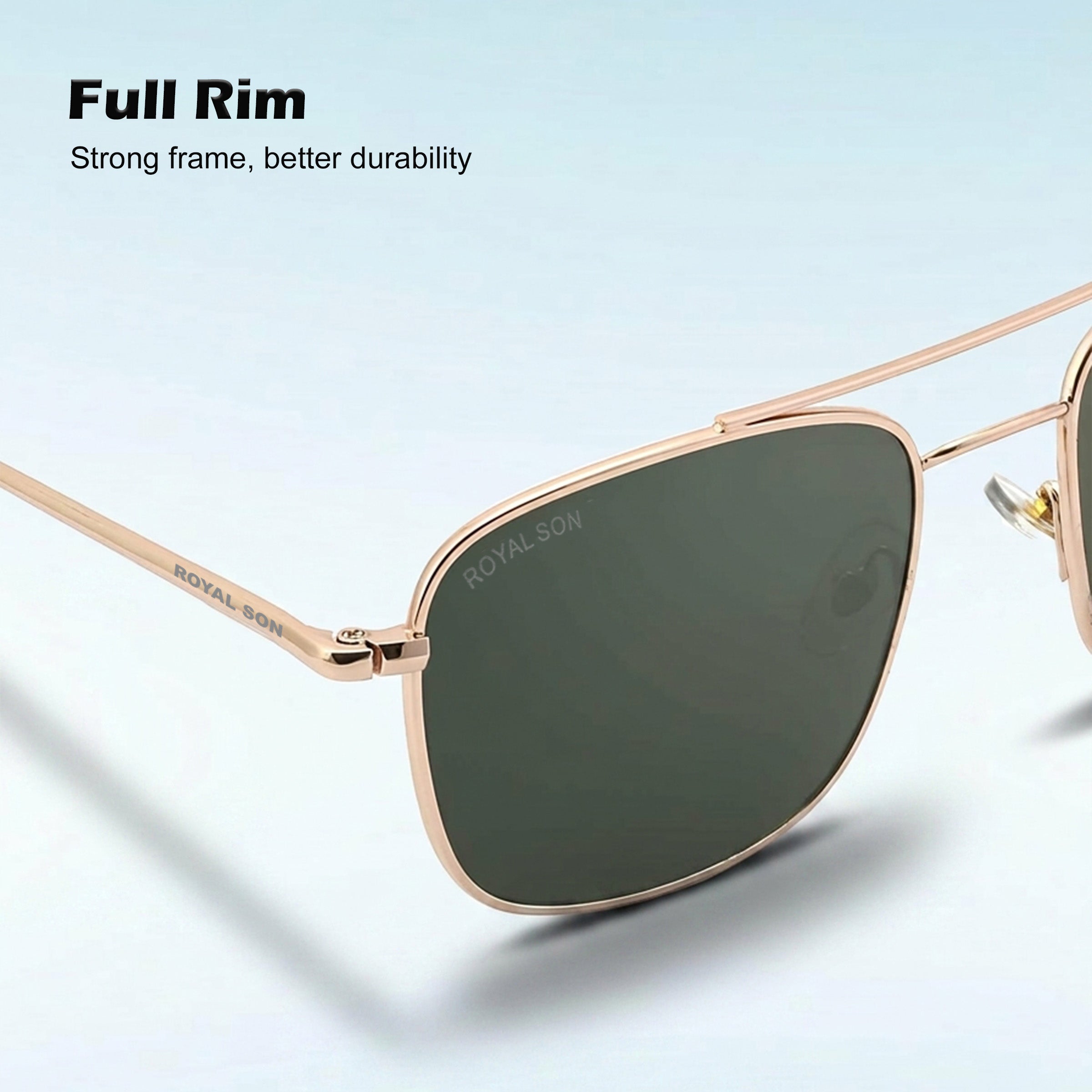 ROYAL SON UV Protected Sunglasses For Men and Women - RS0027AV