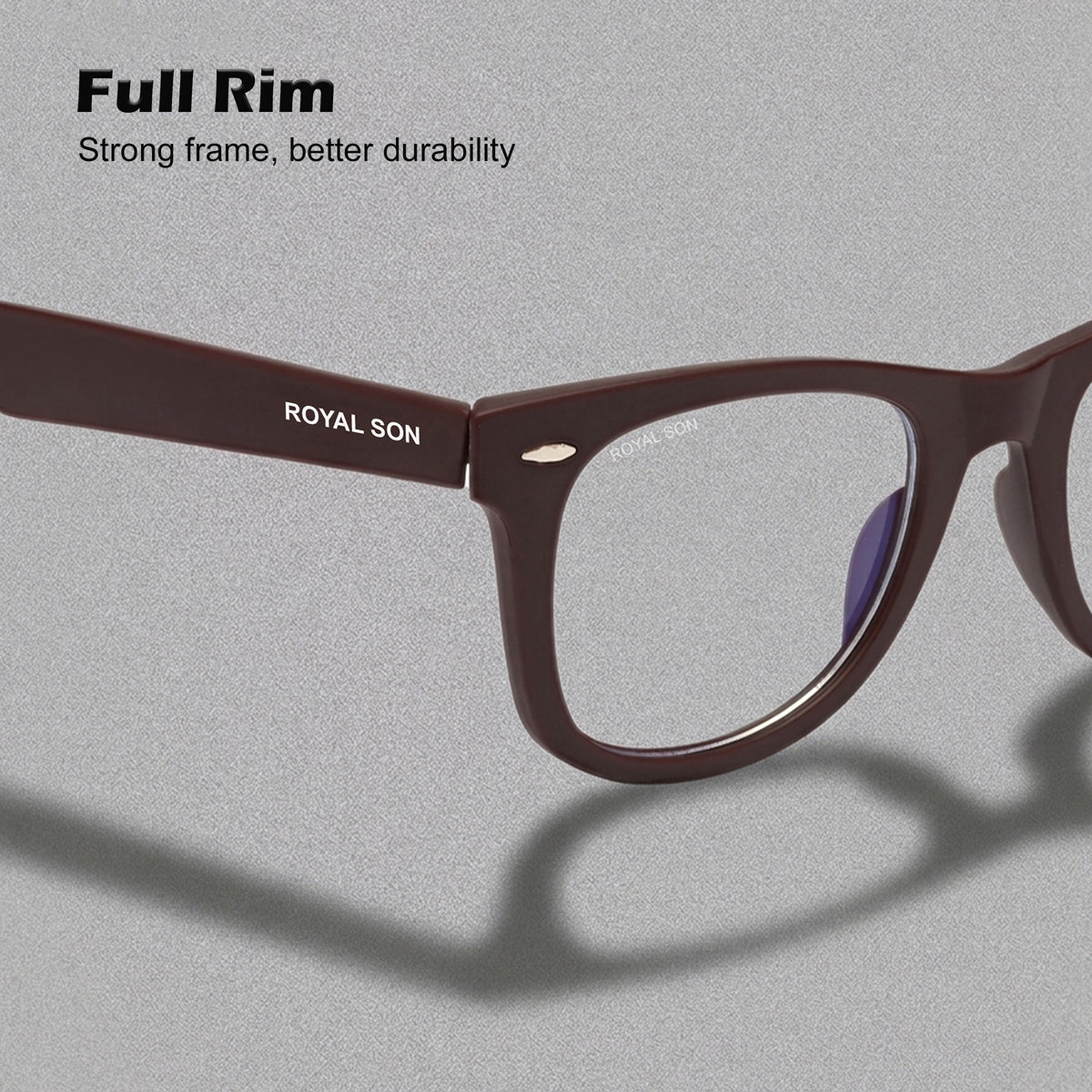 ROYAL SON Full Rim Optical Frame For Men Women - SF-RS3030-C14